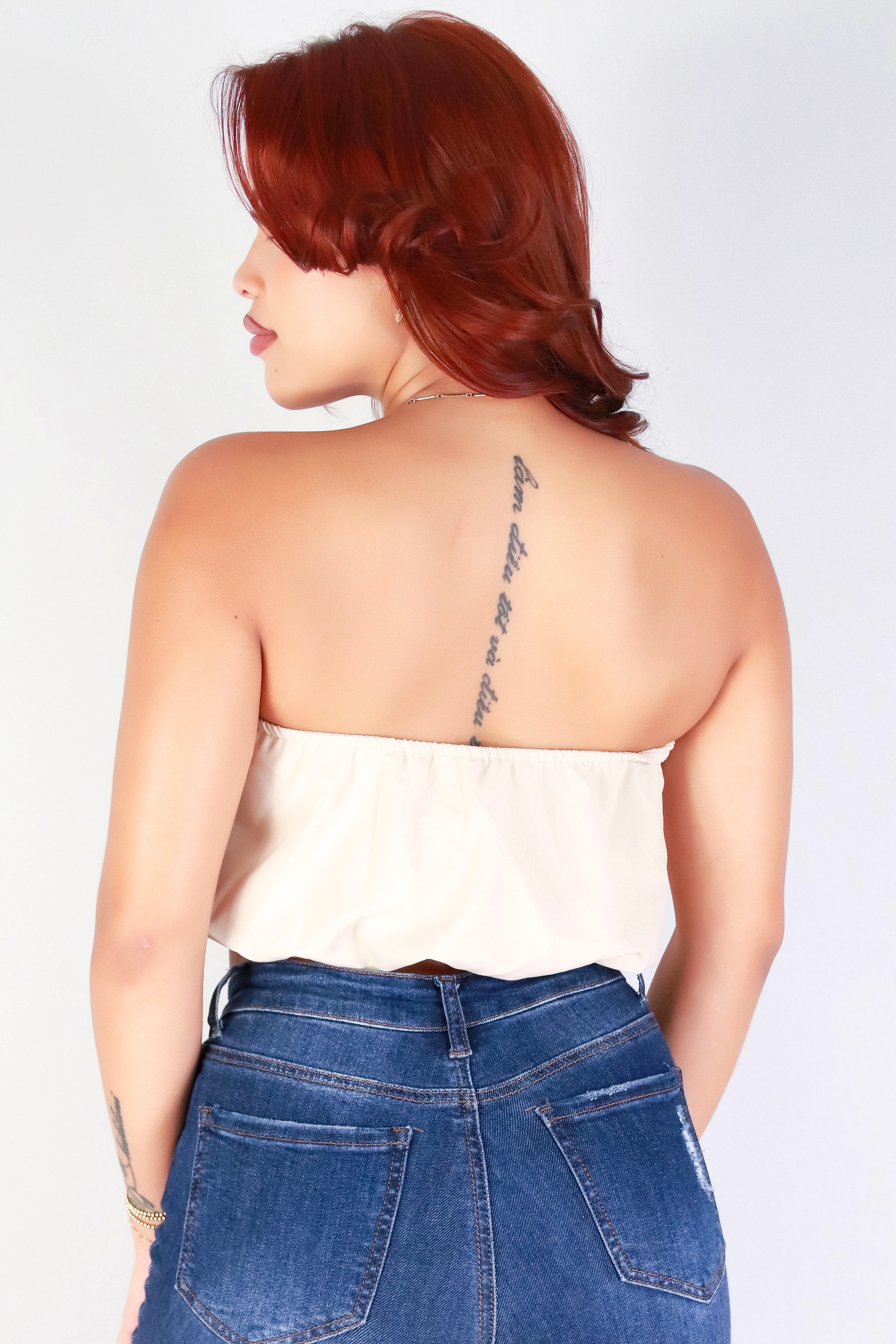 SWEET PUFF TUBE TOP - Image 4