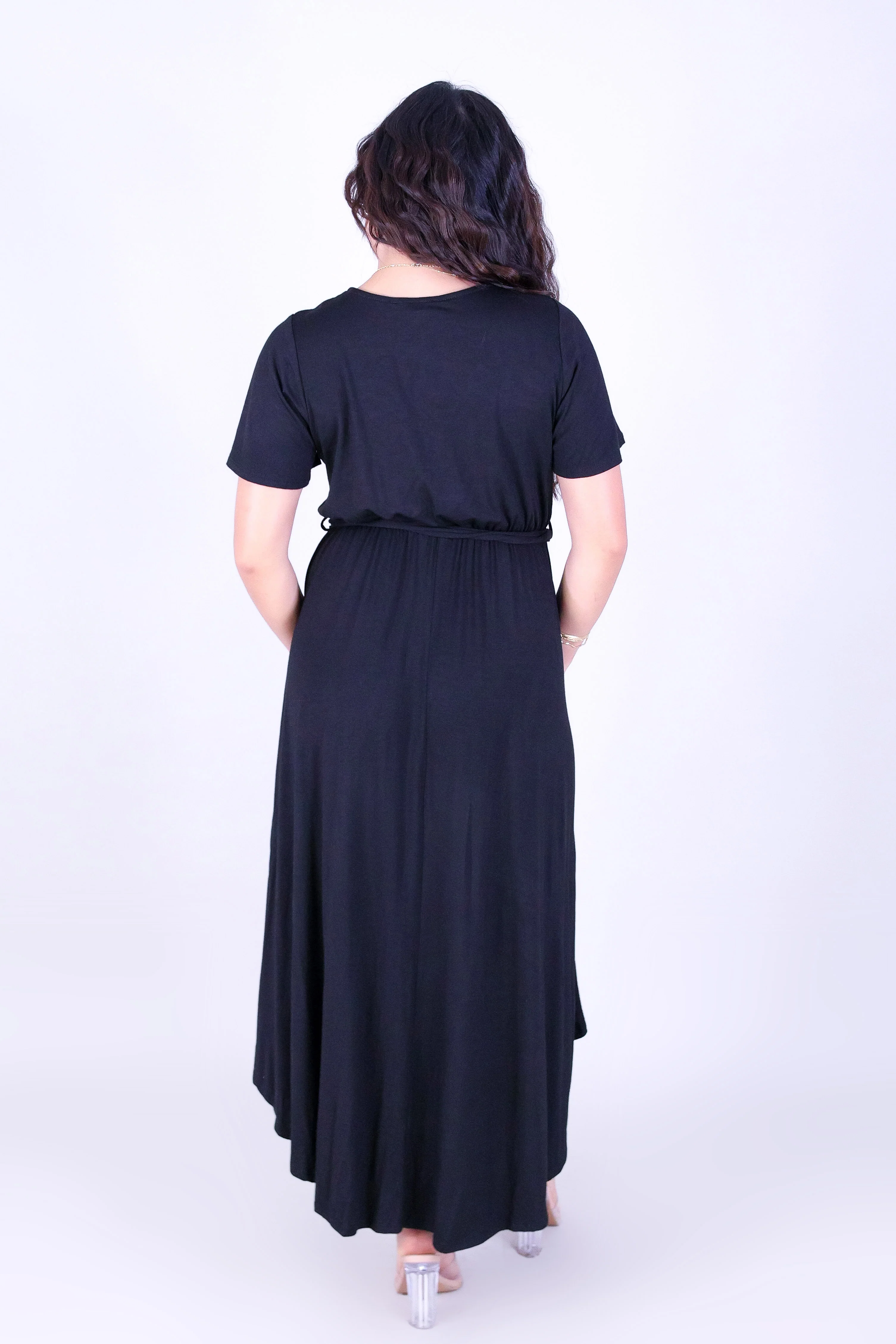FORWARD FLOW LONG DRESS - Image 3