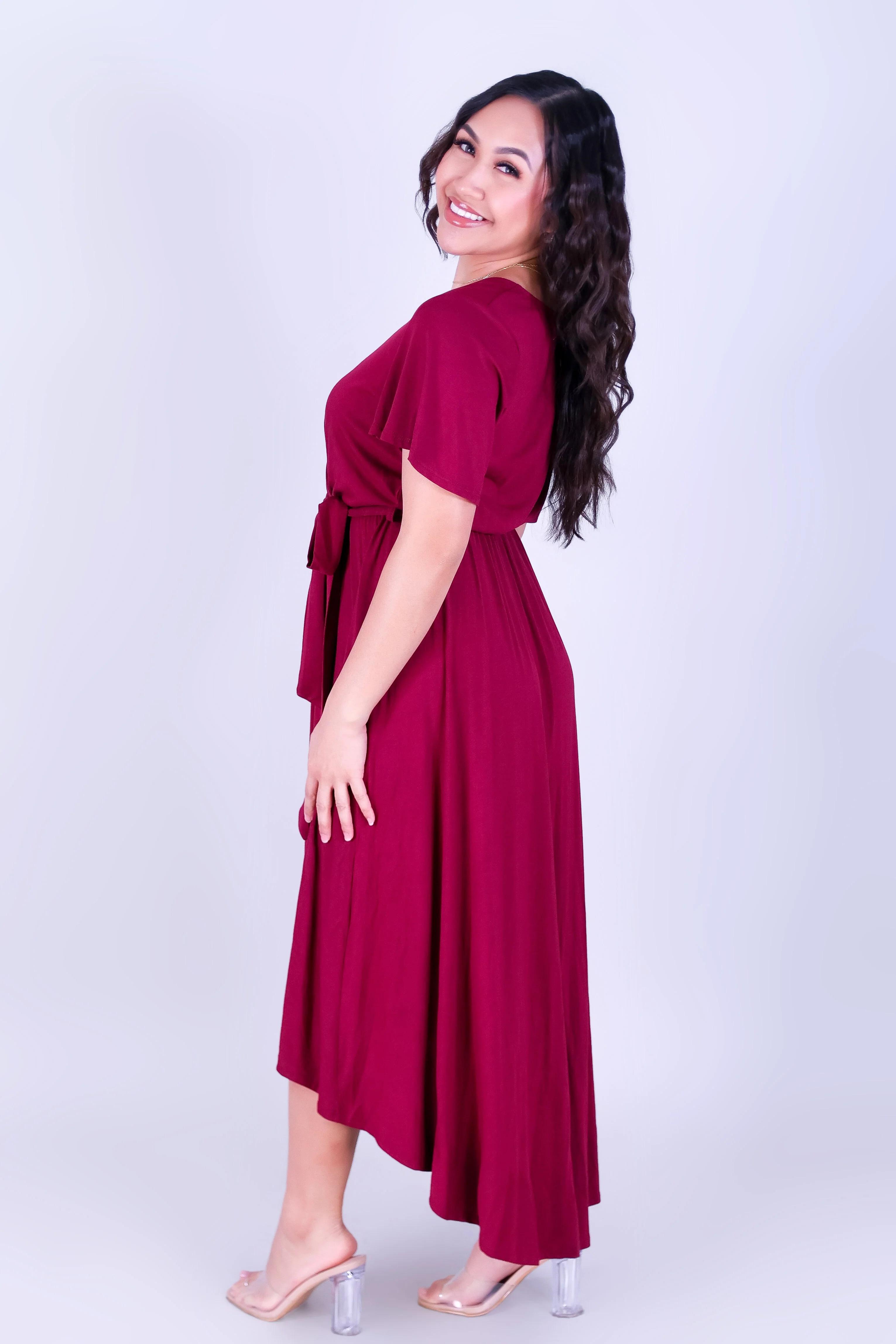 FORWARD FLOW LONG DRESS - Image 2