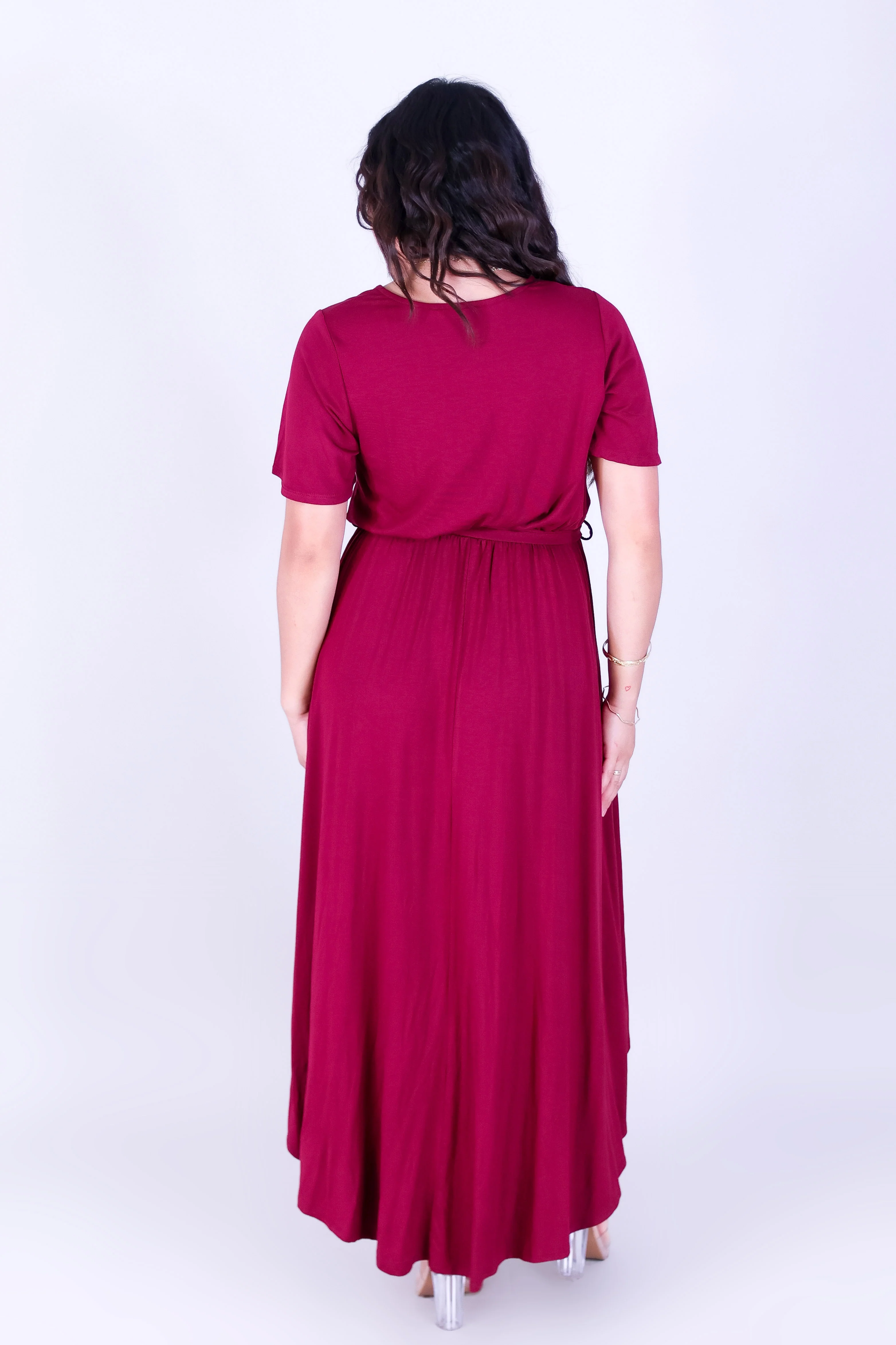 FORWARD FLOW LONG DRESS - Image 3