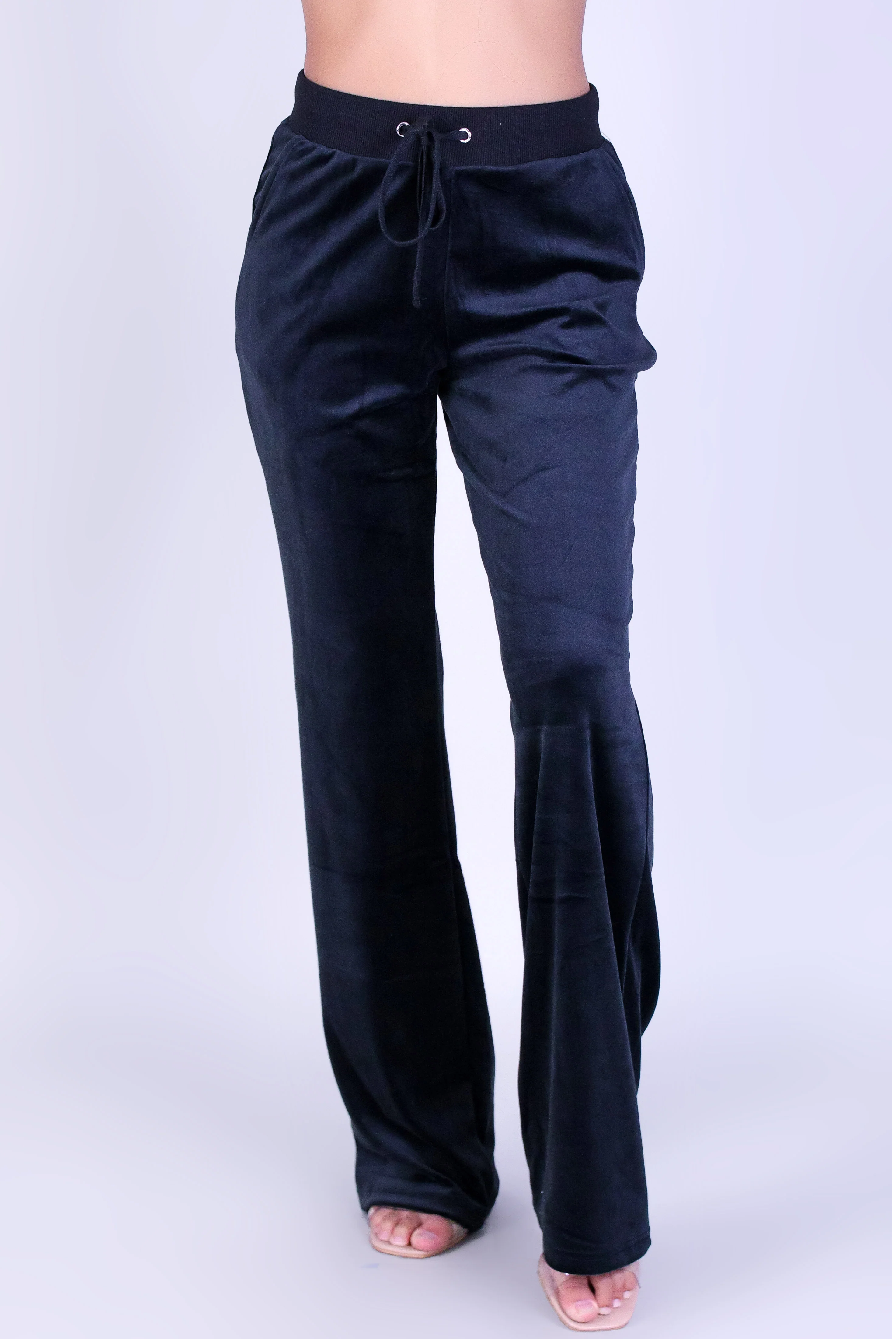SPOILED BABE VELOUR PANTS - Image 4