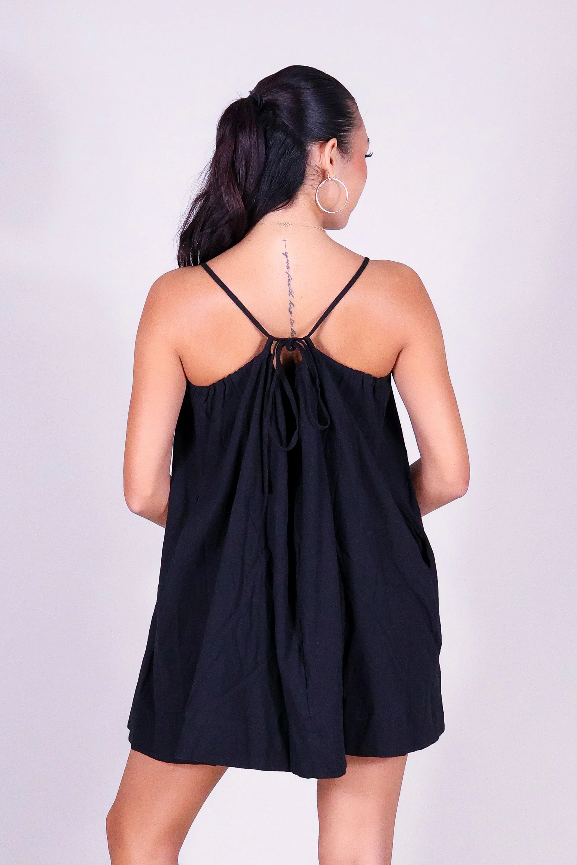 GOLDEN SWAY MINI DRESS - Image 4
