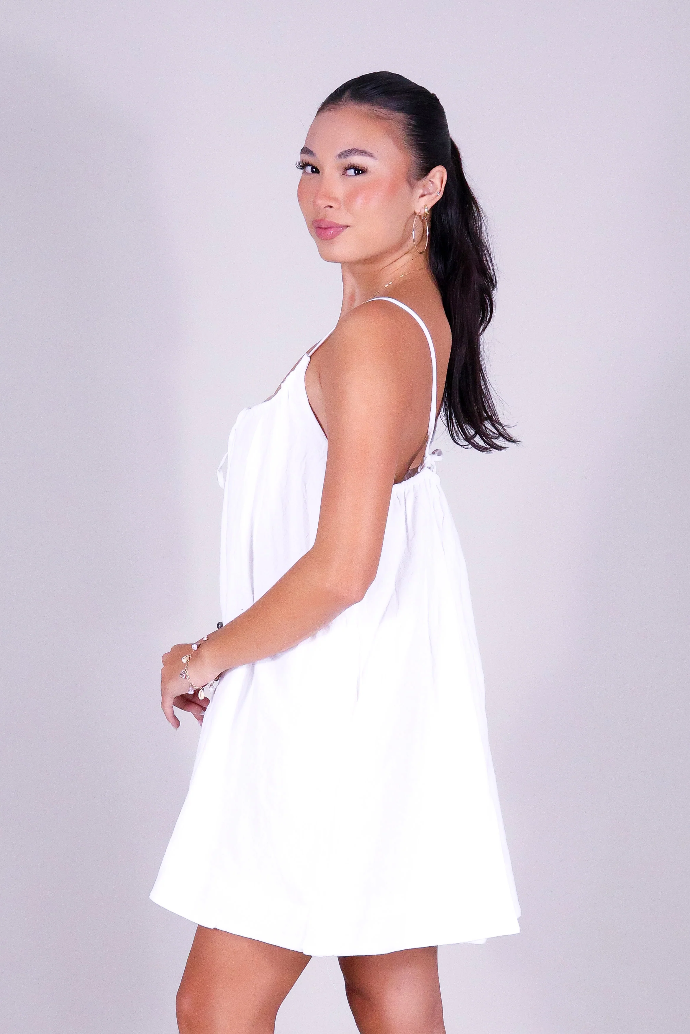 GOLDEN SWAY MINI DRESS - Image 3