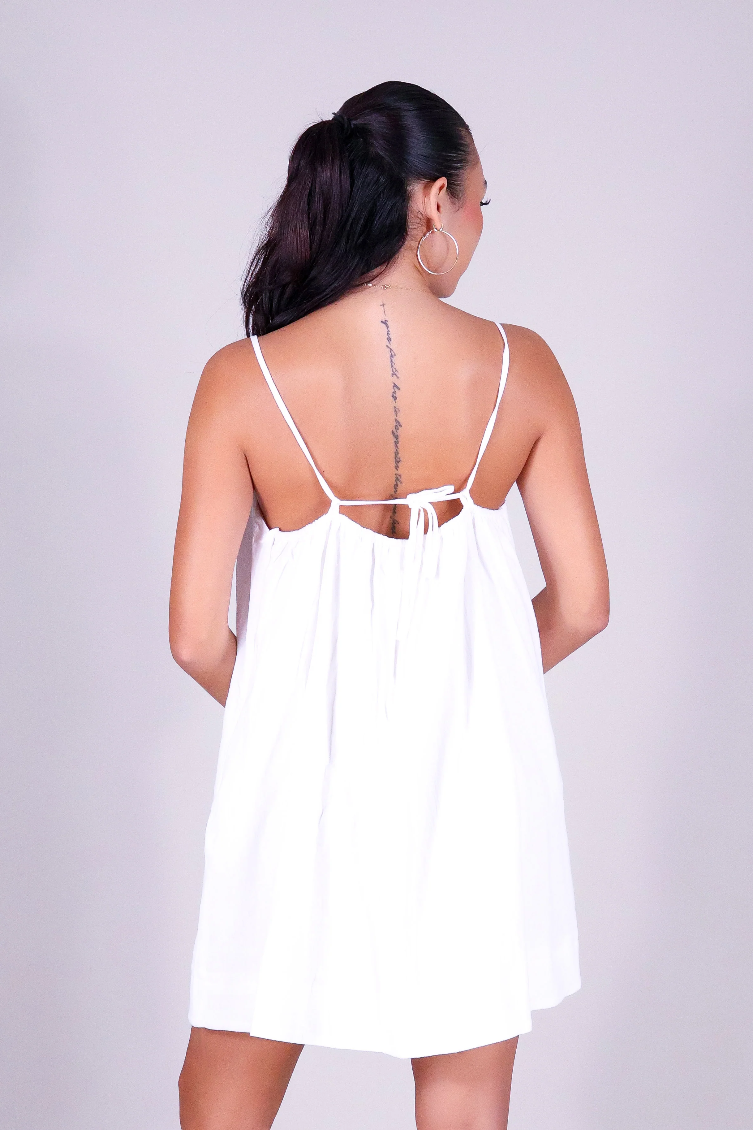 GOLDEN SWAY MINI DRESS - Image 4