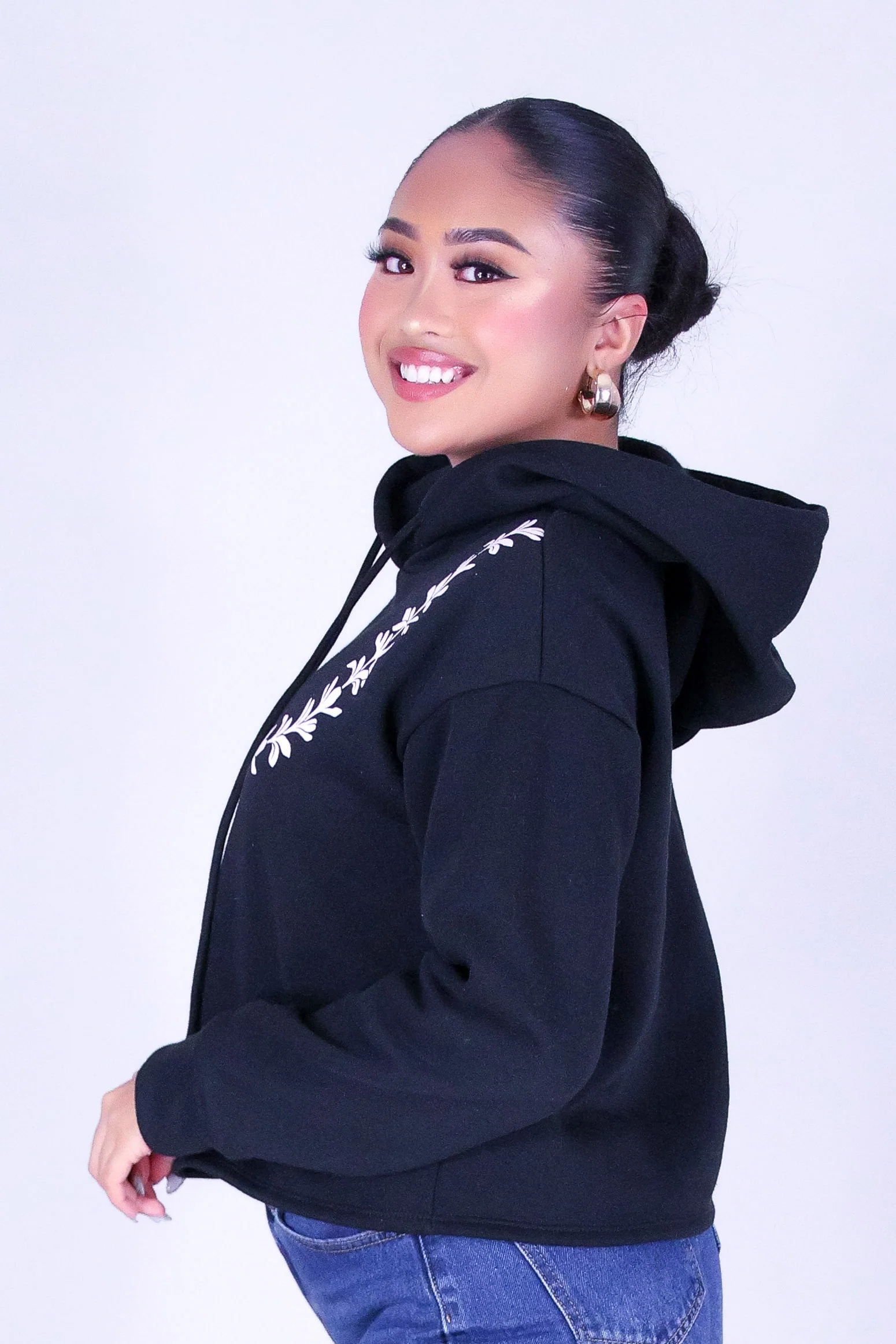 PLUMERIA LEI HOODIE - Image 3