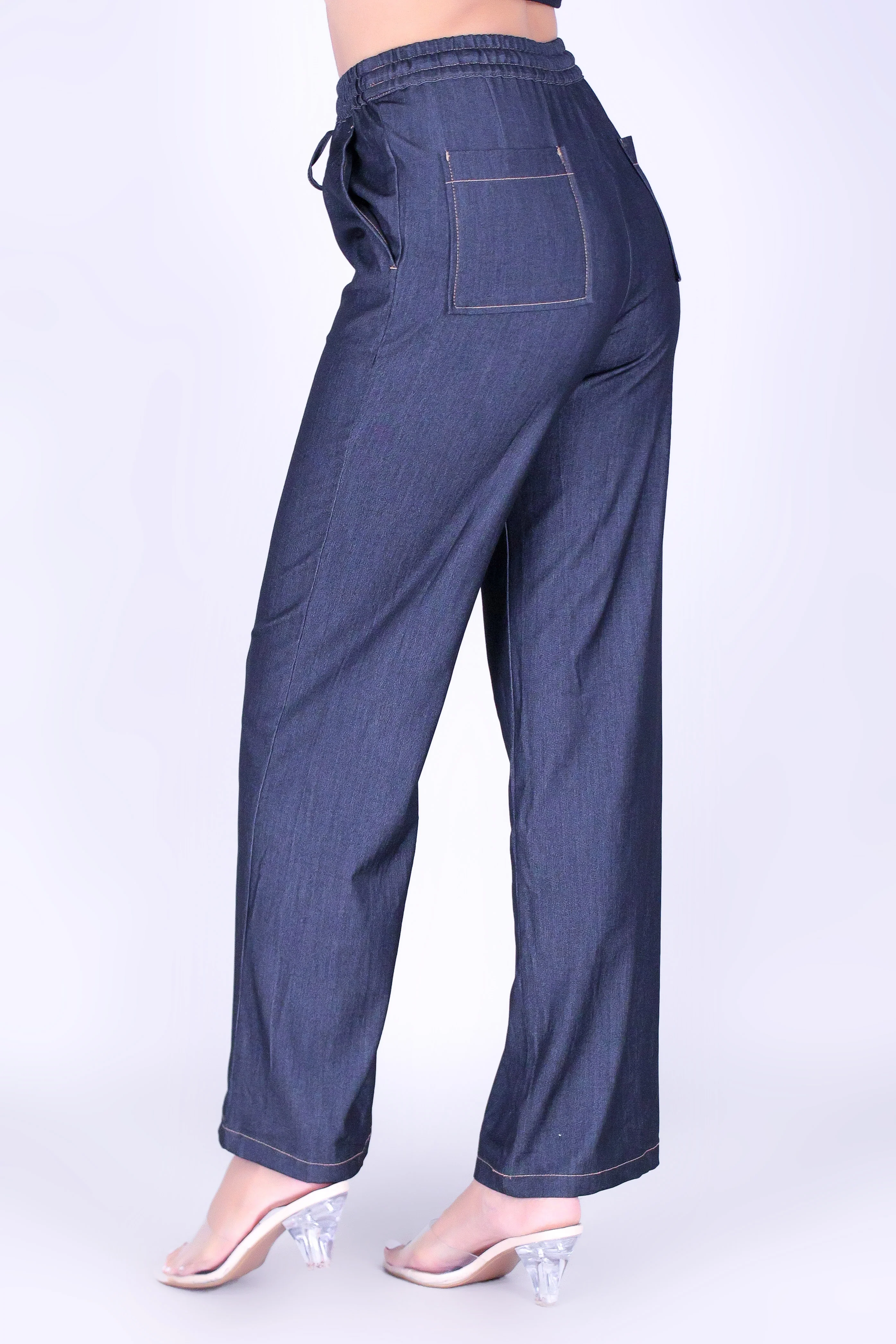 BLUE STANDARD JEANS - Image 3