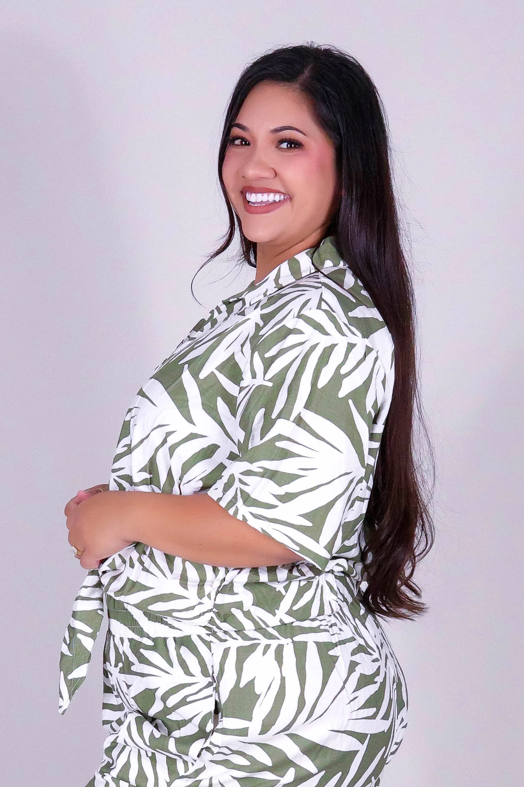 SUNLEAF BUTTON DOWN TOP - Image 3
