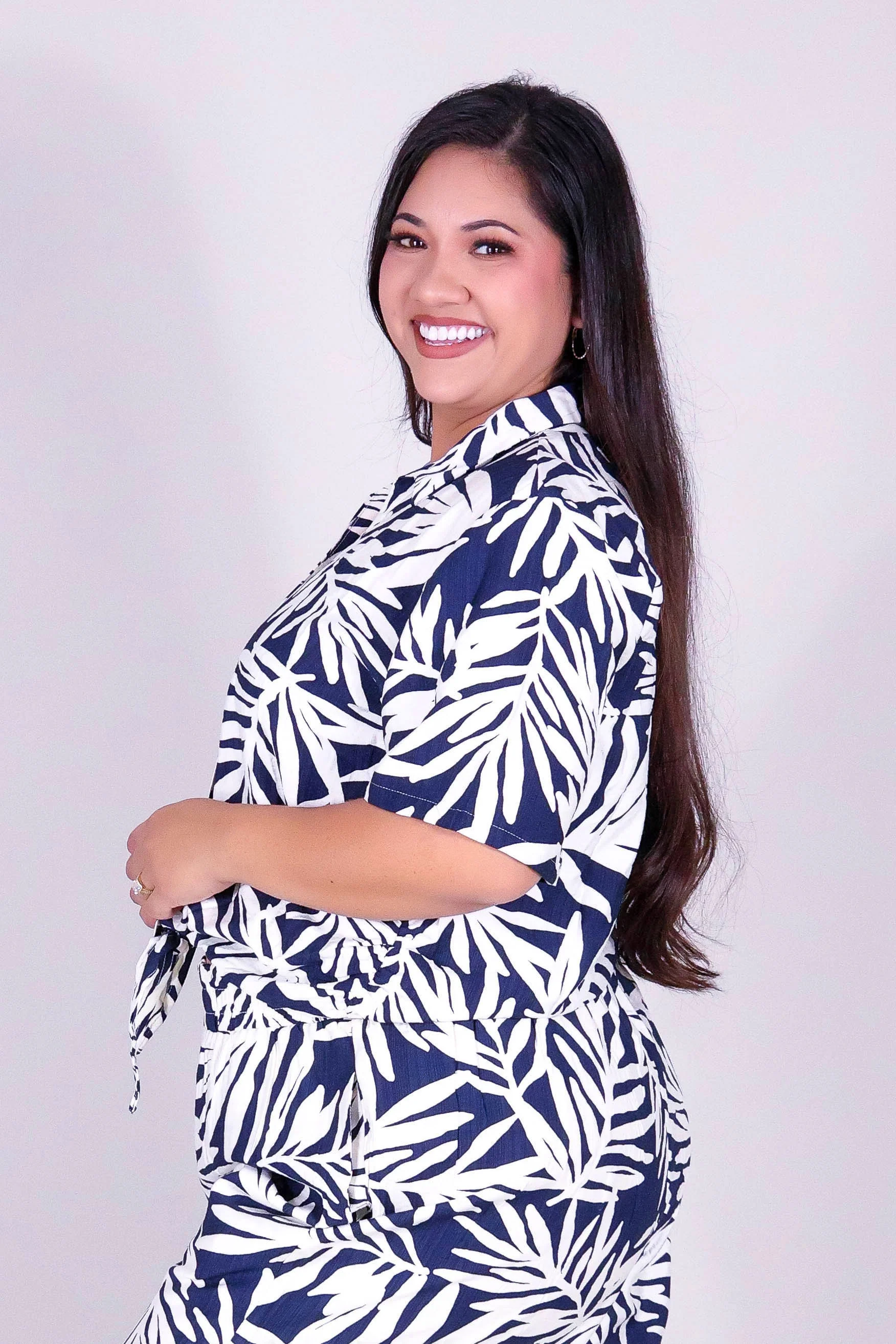 SUNLEAF BUTTON DOWN TOP - Image 3