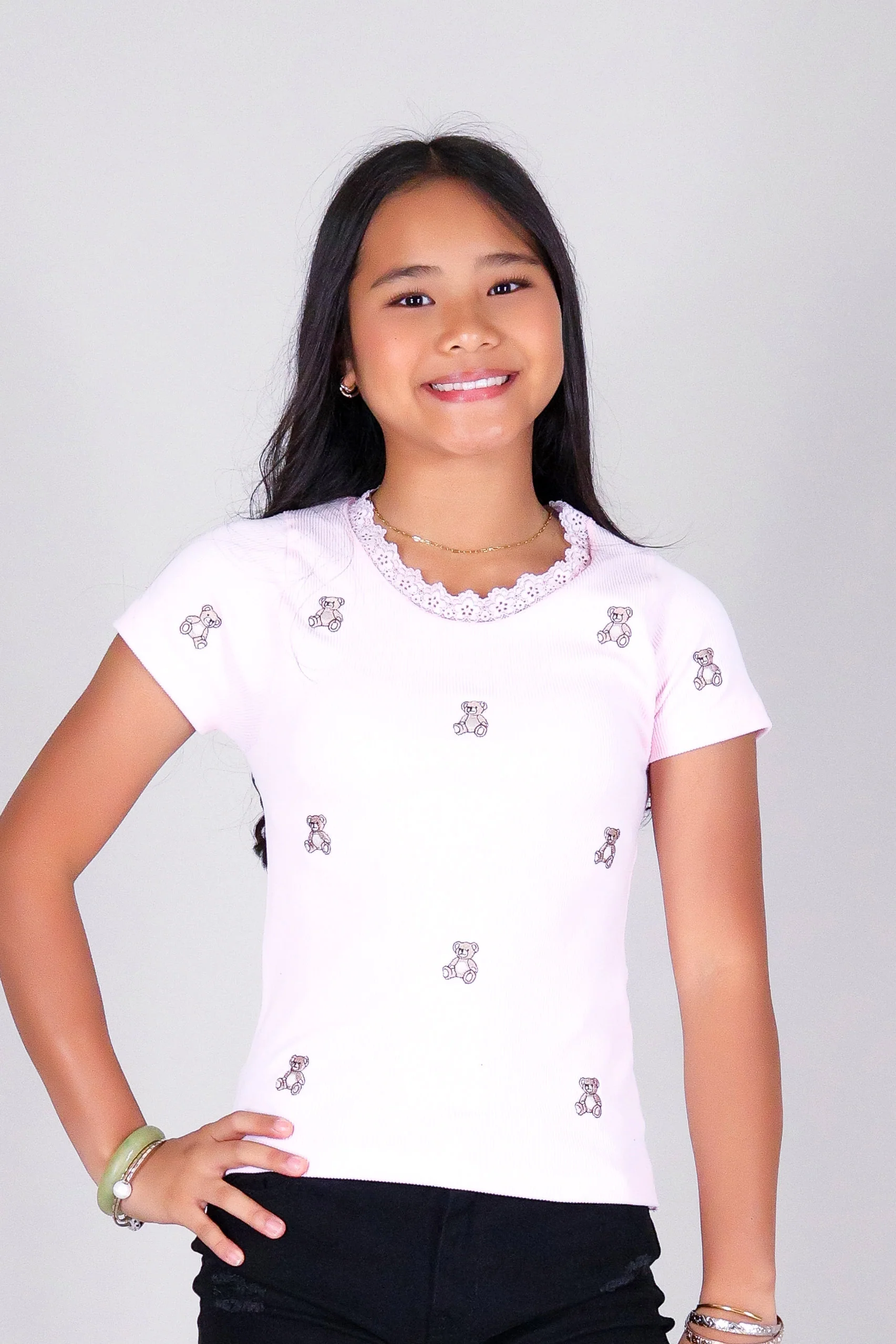 HONEY BEAR TOP | KIDS SIZE 2-16 - Image 2