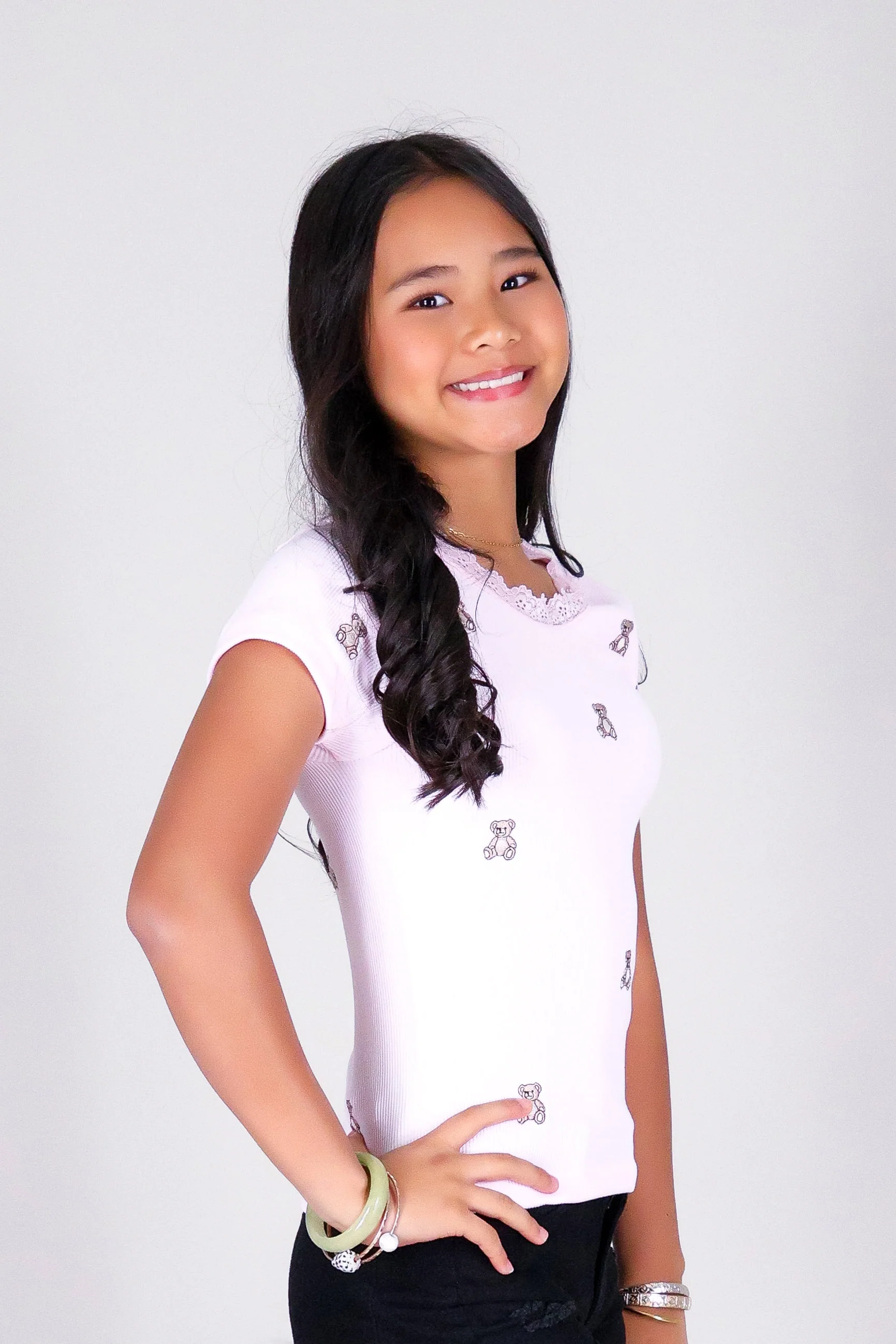 HONEY BEAR TOP | KIDS SIZE 2-16 - Image 3