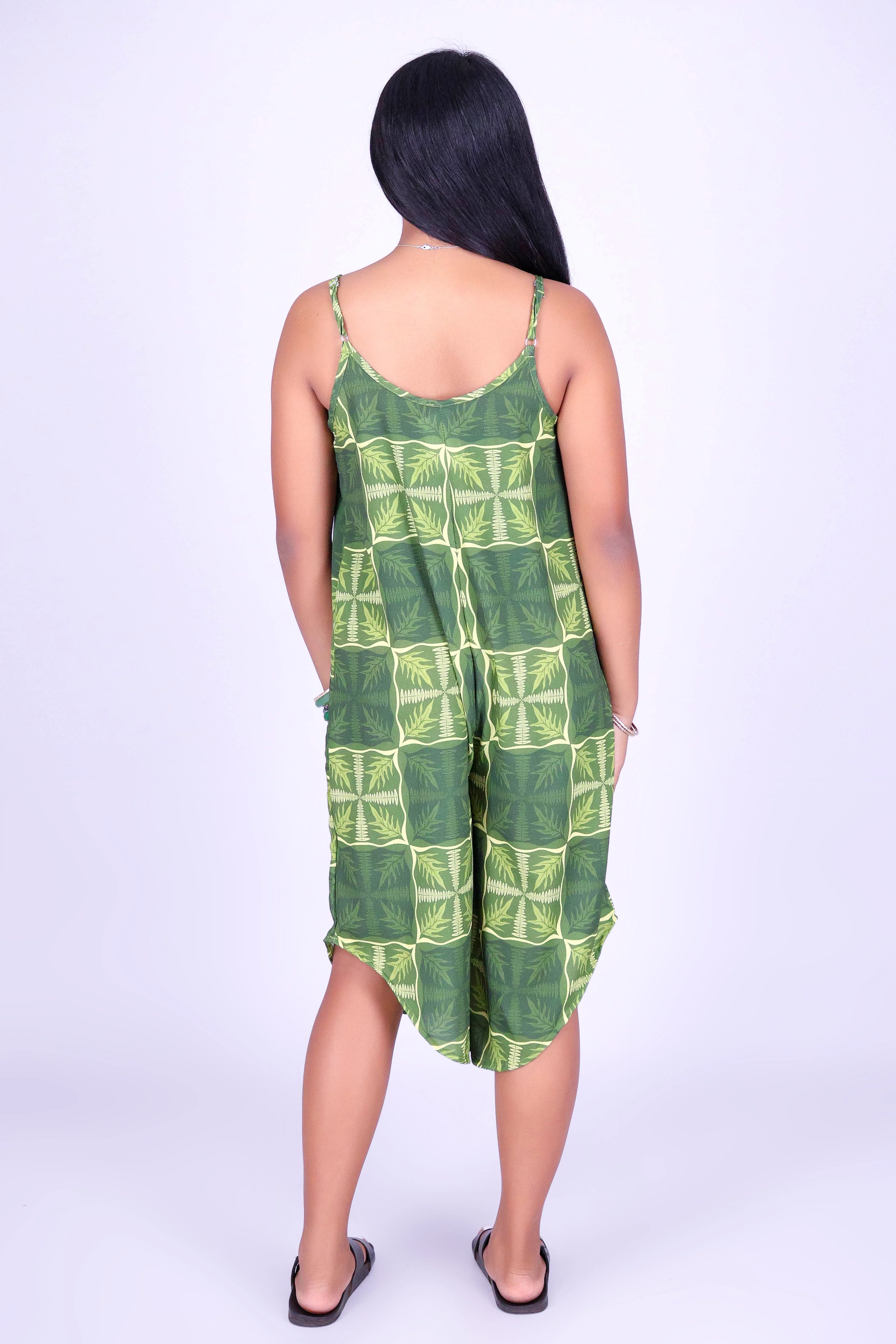 FERN KUIKI NO WAIST JUMPSUIT | KIDS SIZE 2-16 - Image 3