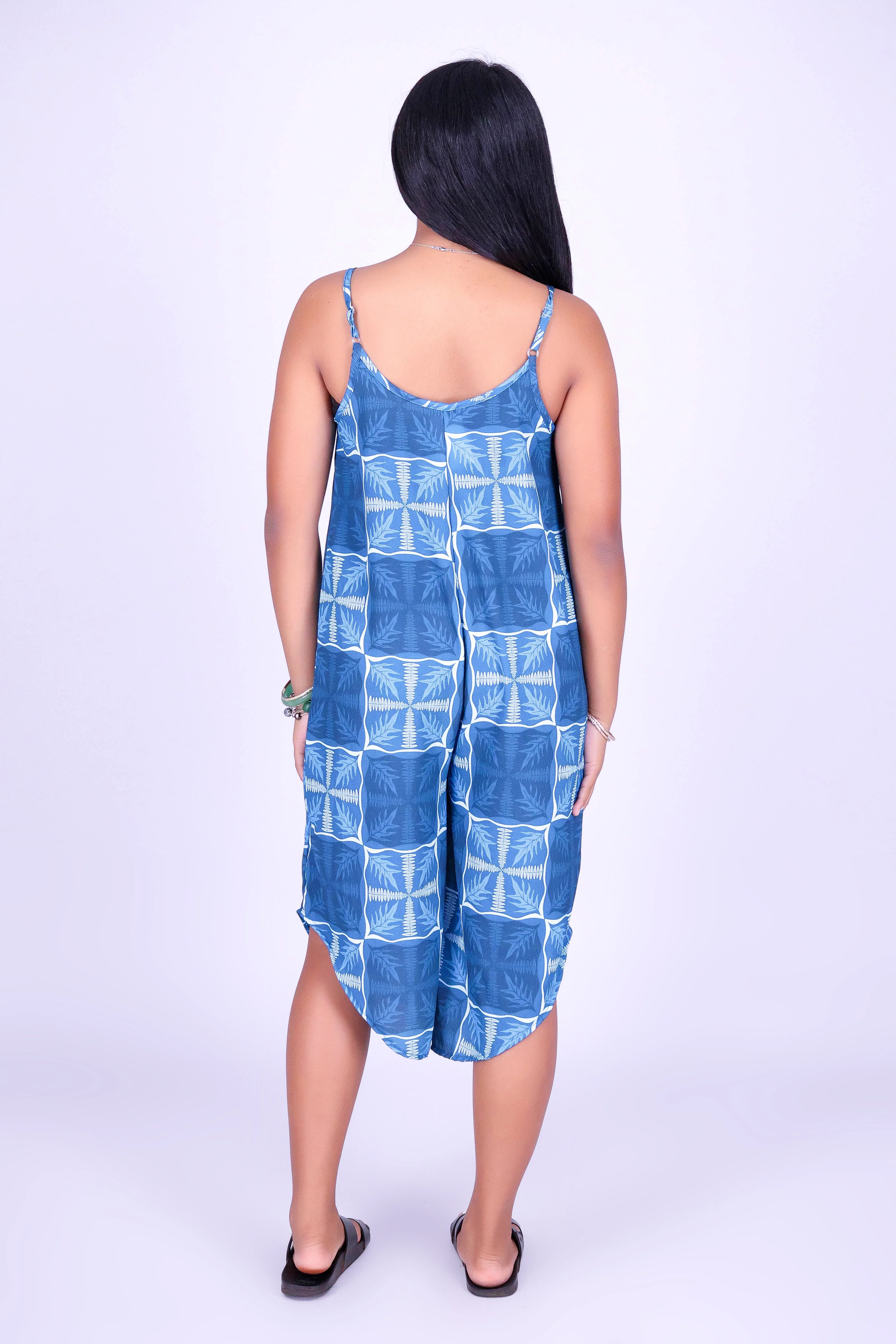 FERN KUIKI NO WAIST JUMPSUIT | KIDS SIZE 2-16 - Image 3