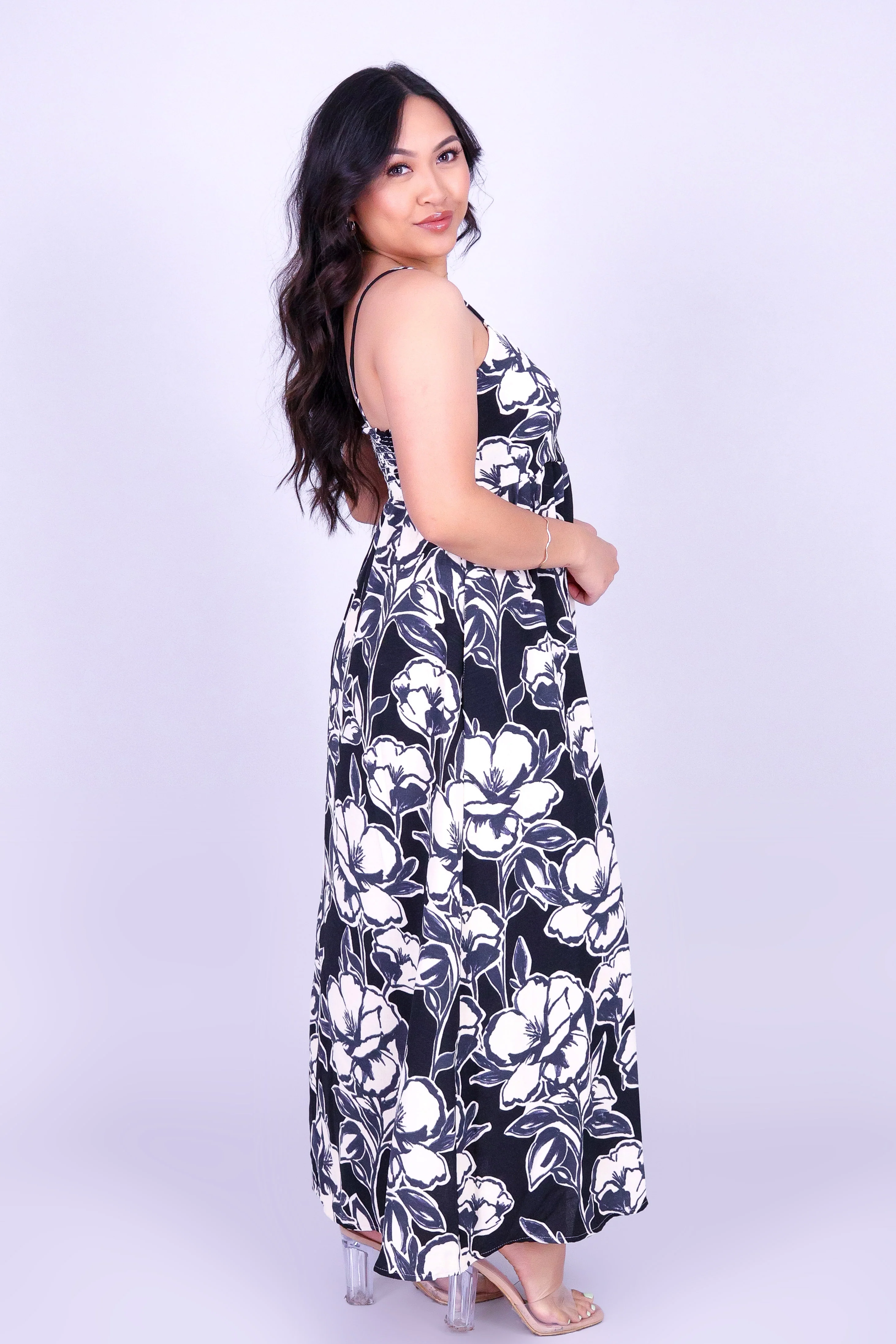 IN FULL BLOOM MAXI DRESS - Image 2