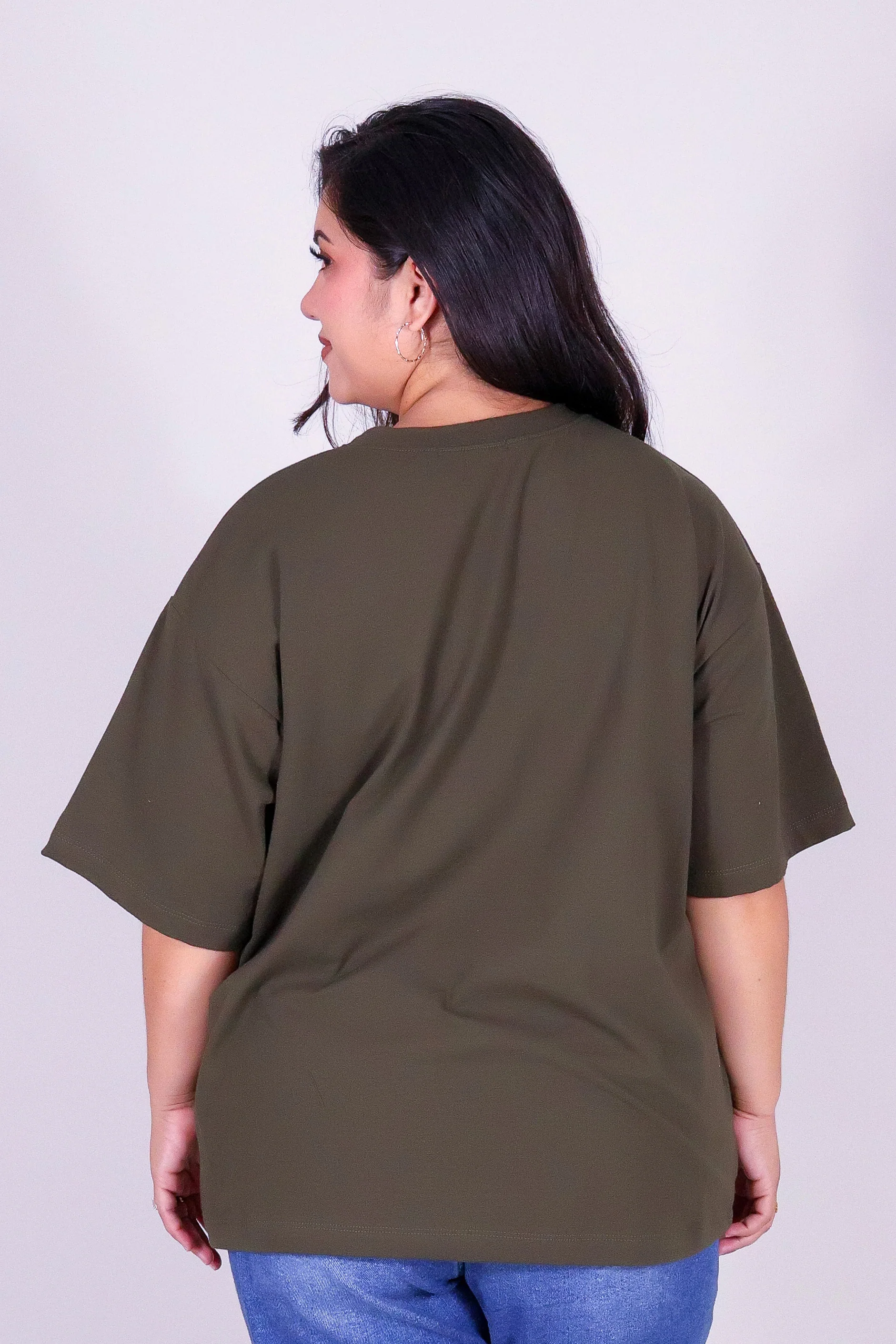 2 PIKAKE LOKELANI OVERSIZED LEI TEE - Image 4