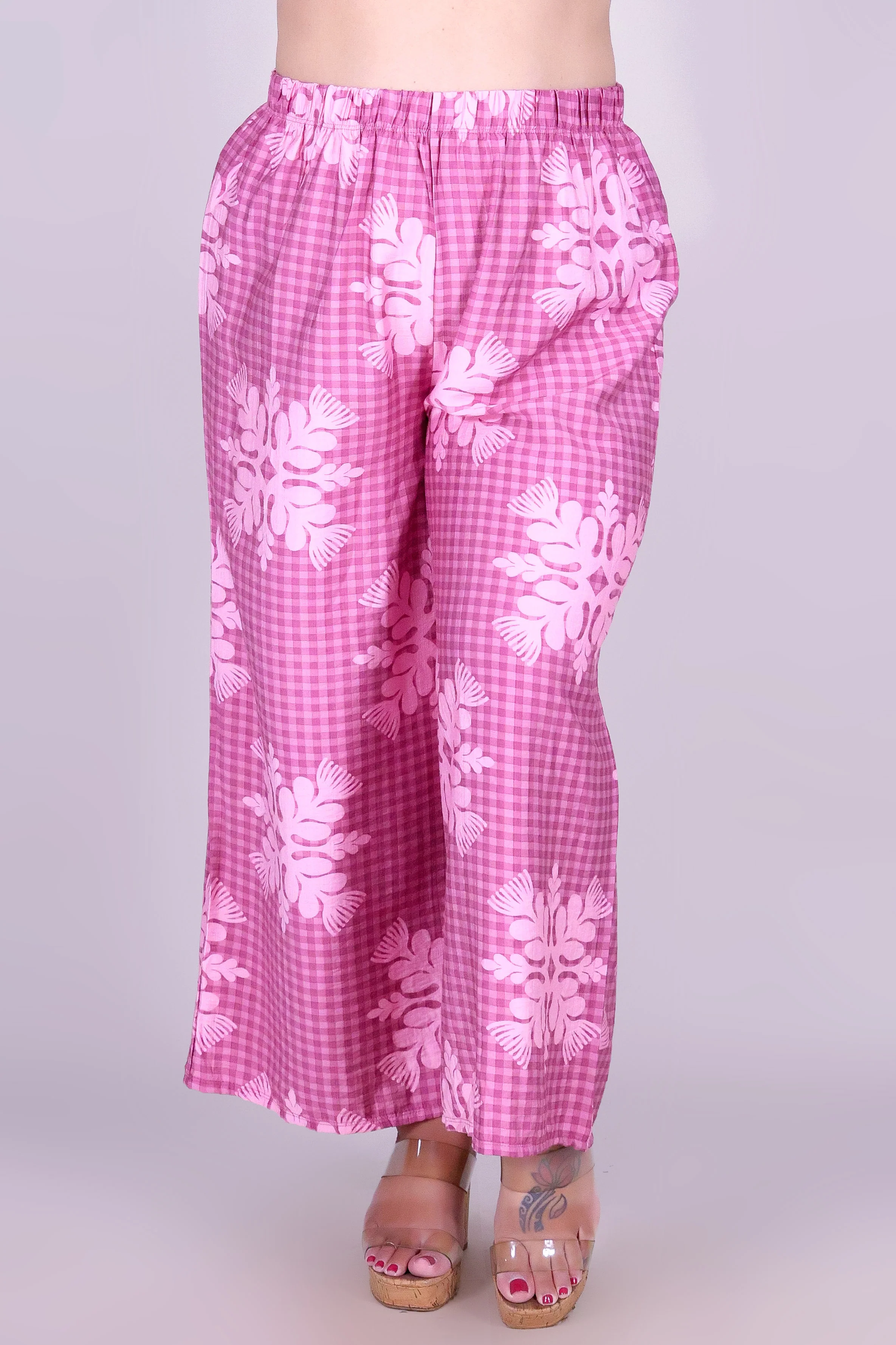 GINGHAM OHIA CAPRI'S - Image 2