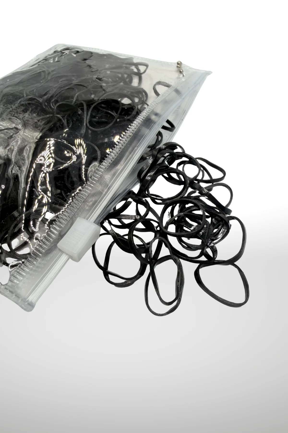 SMALL ELASTIC HAIR TIES - Image 2