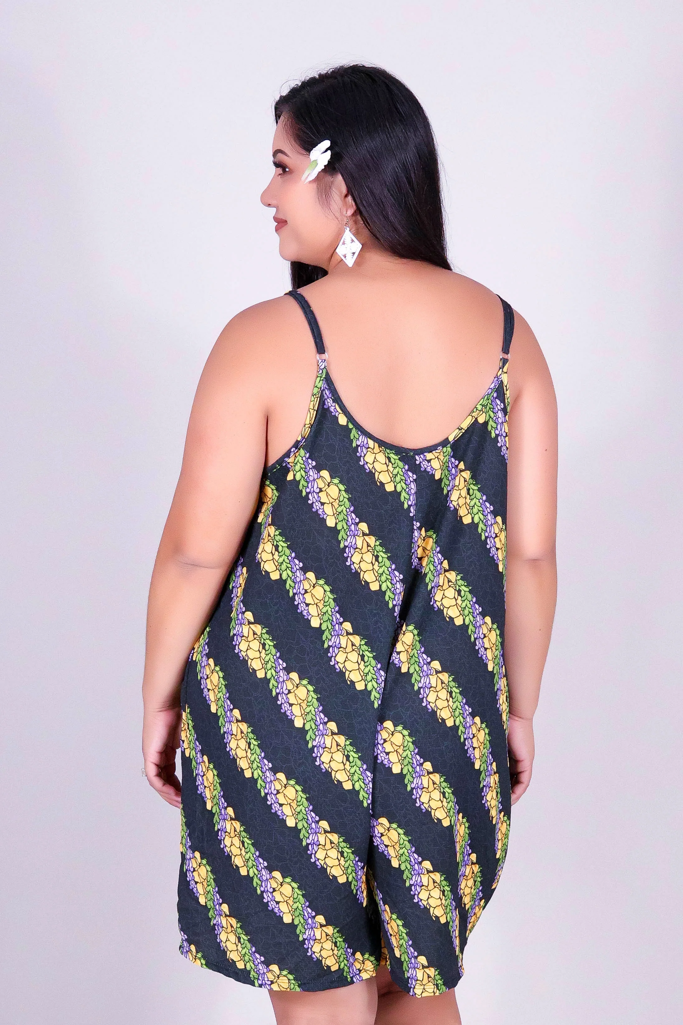 TWISTED LEI NO WAIST ROMPER - Image 4