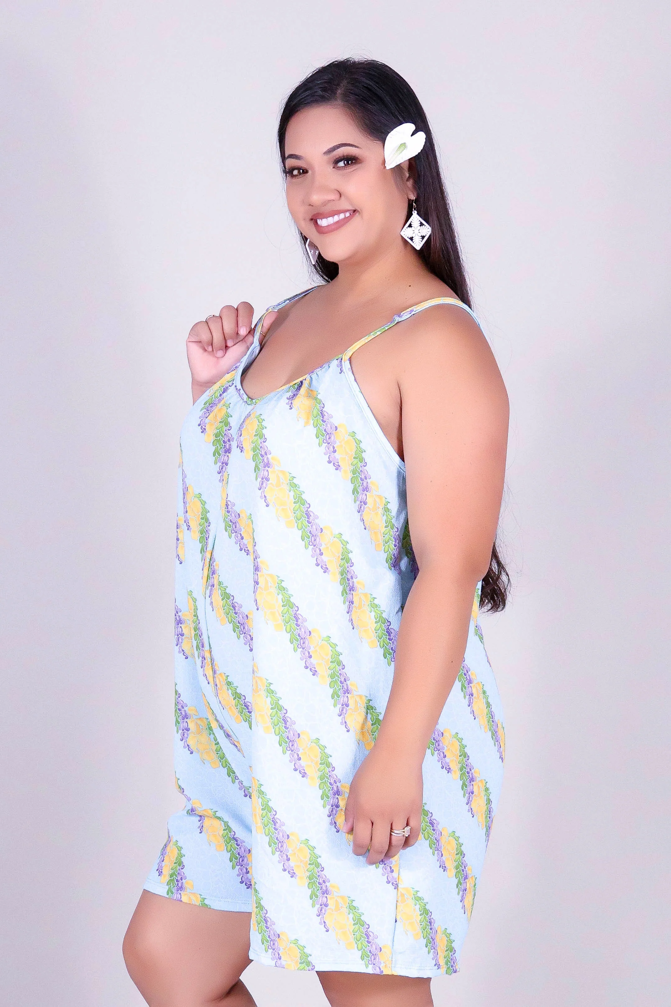 TWISTED LEI NO WAIST ROMPER - Image 3