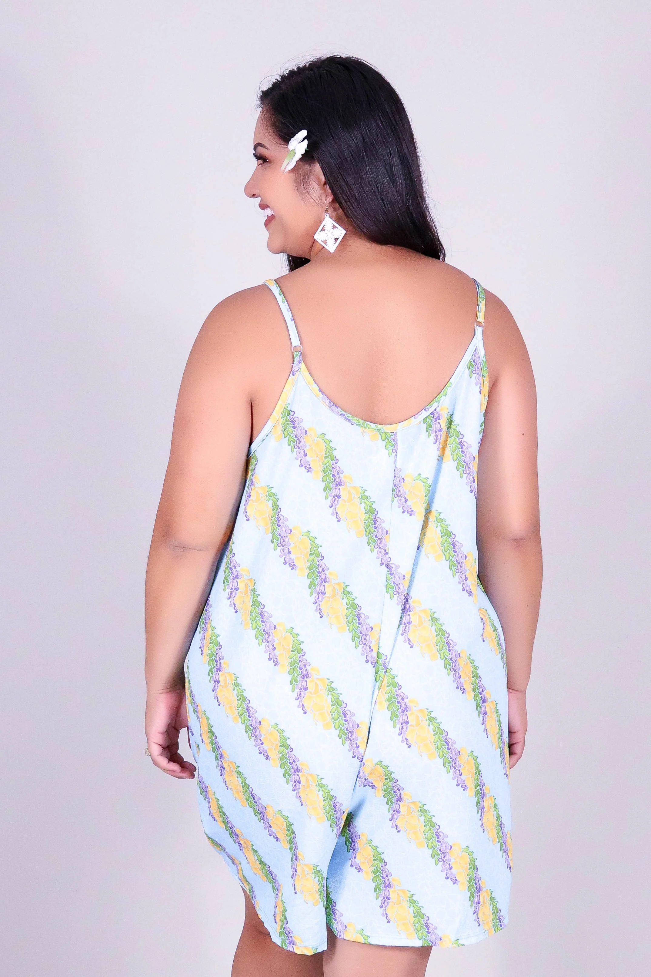 TWISTED LEI NO WAIST ROMPER - Image 4