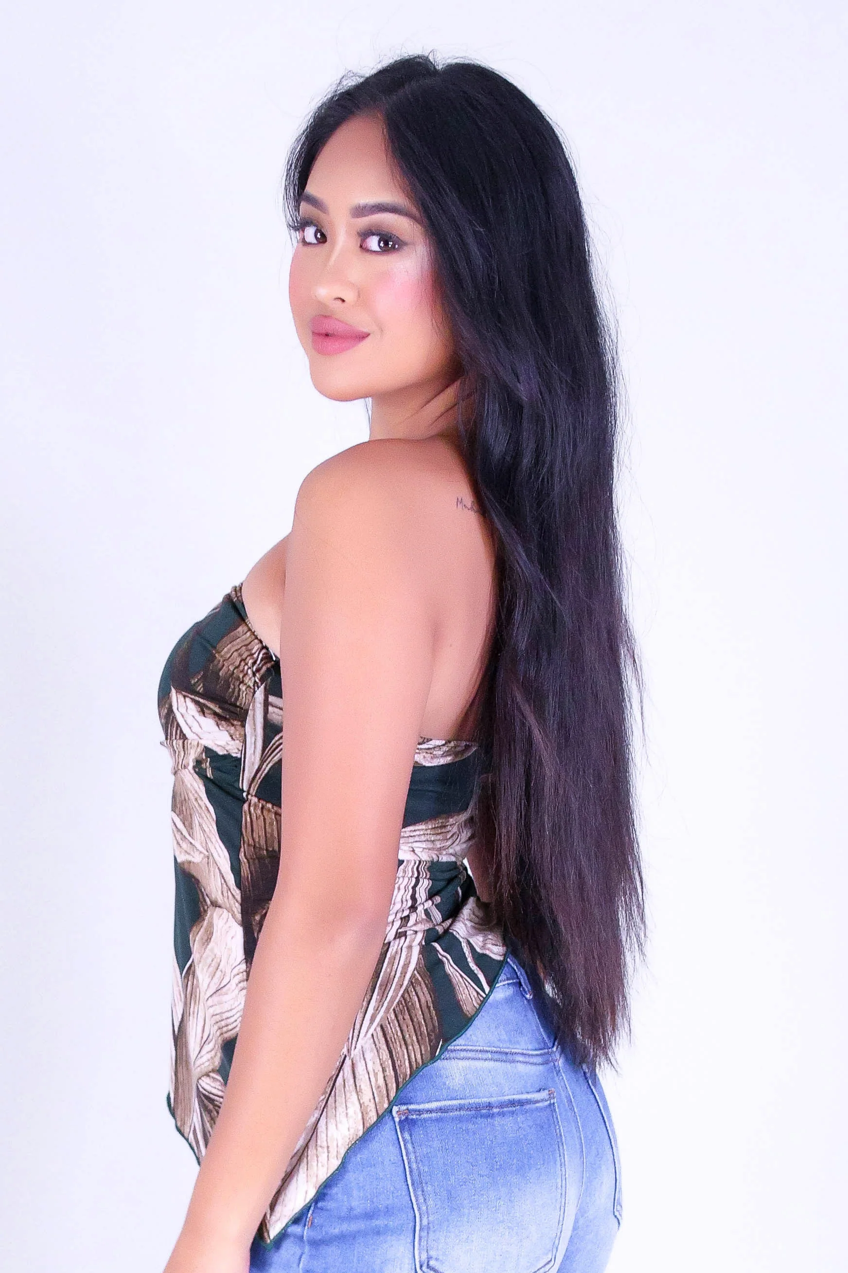 GOLDEN HOUR TUBE TOP - Image 3