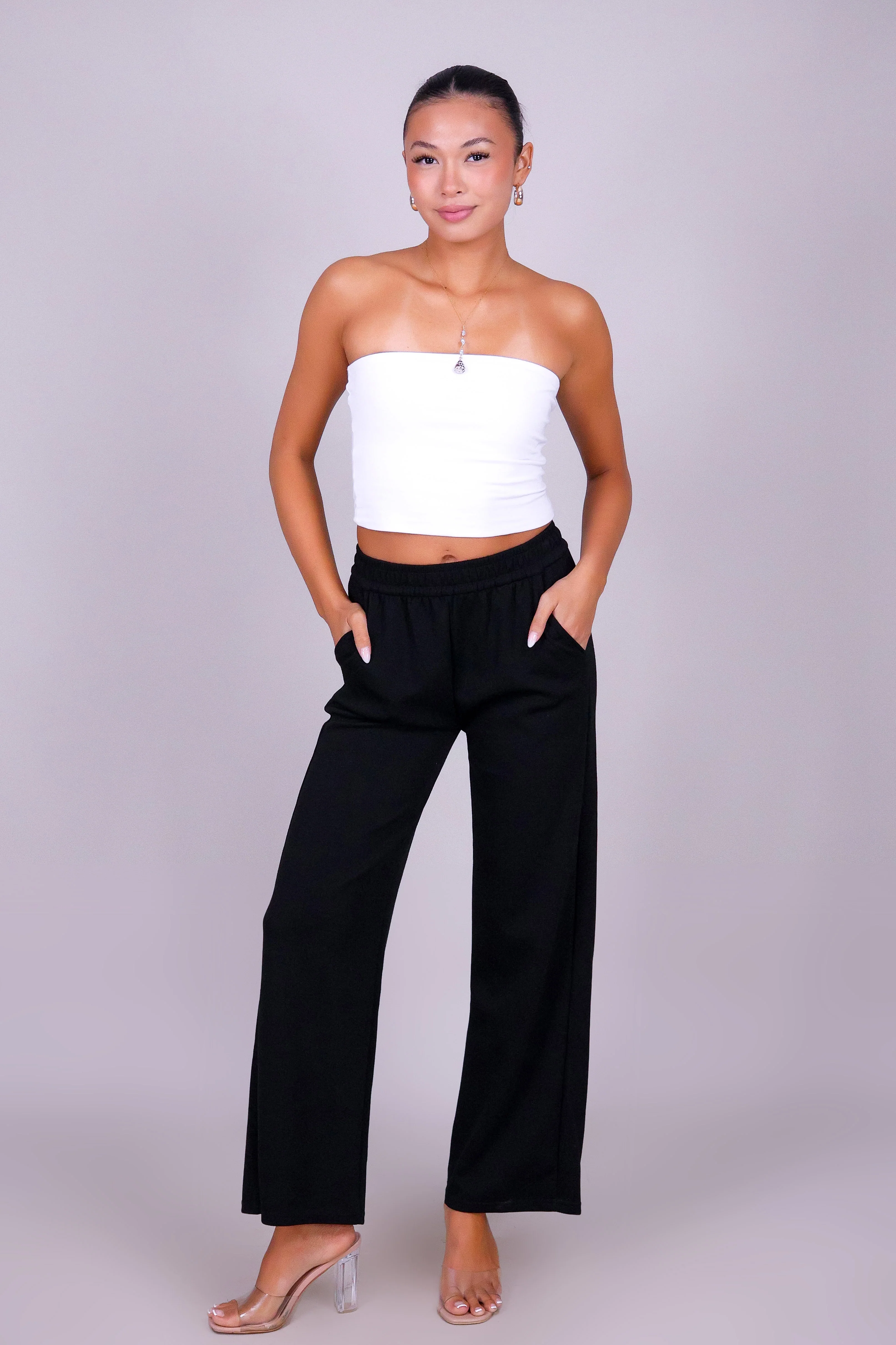 COMFORT STRAIGHT PANTS