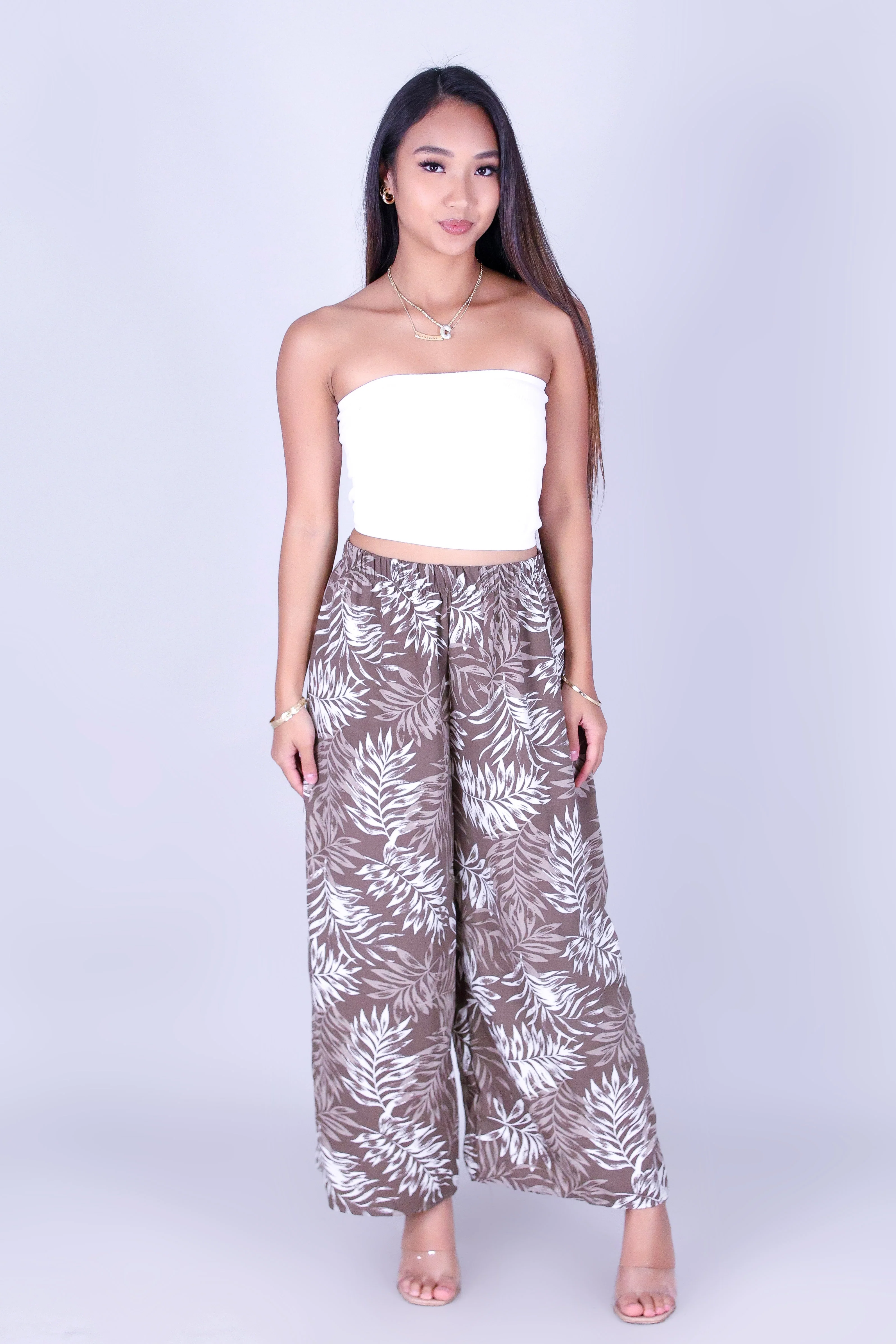 PARADISE FOUND PALAZZO PANTS