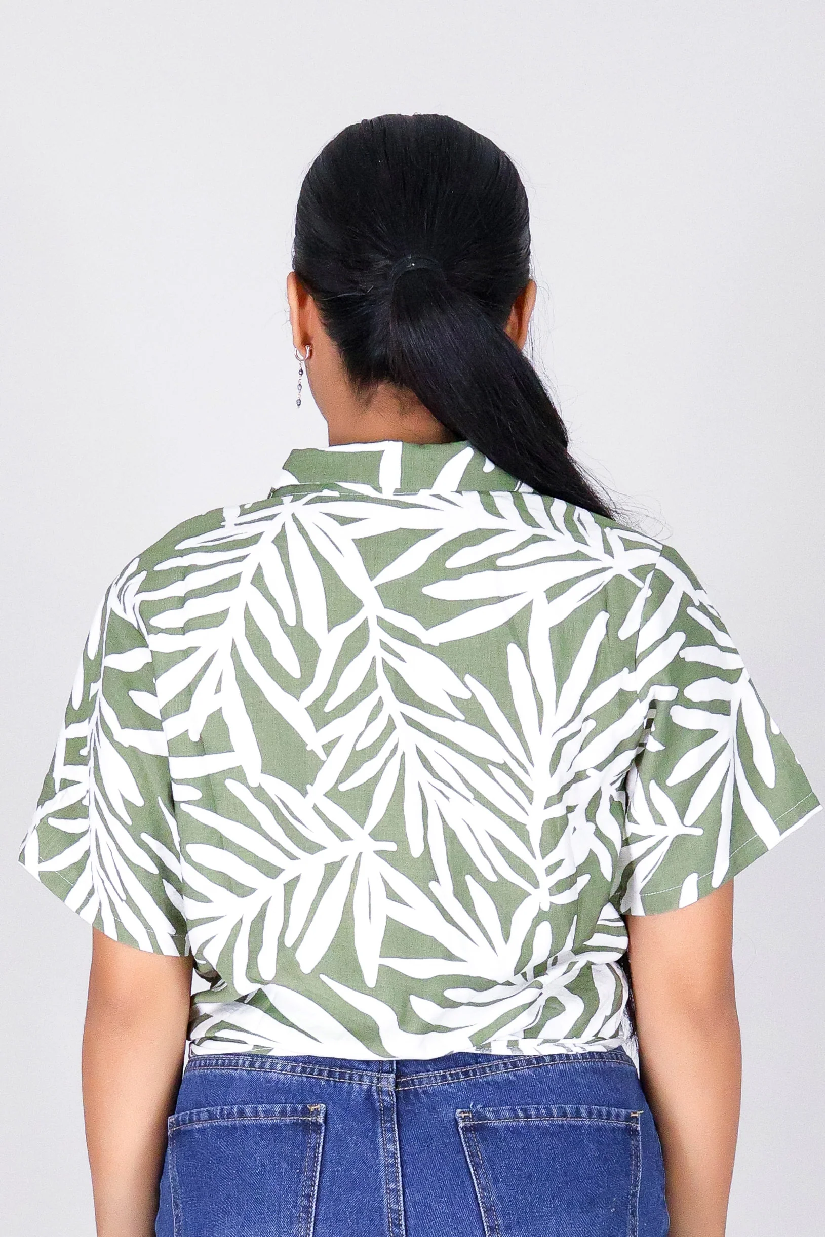 SUNLEAF BUTTON DOWN TOP - Image 4