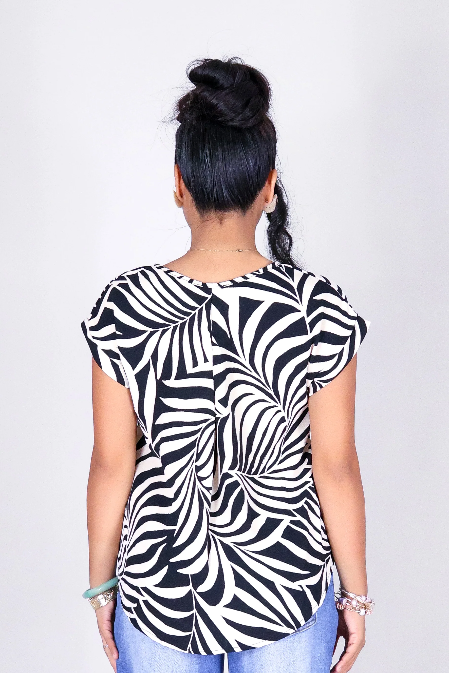 LEAF BREEZE BLOUSE - Image 4
