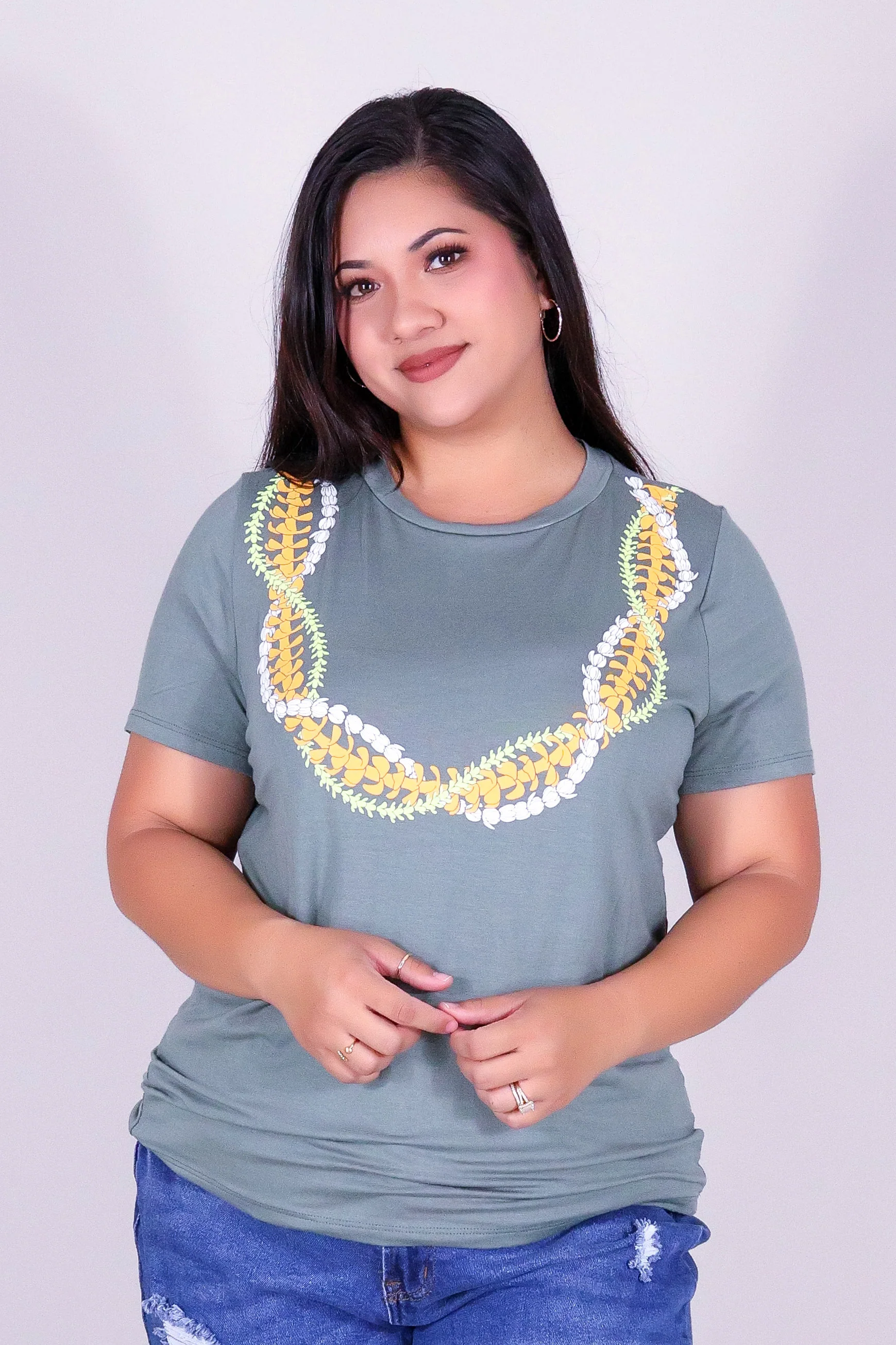 INTERTWINED LEI TEE - Image 2