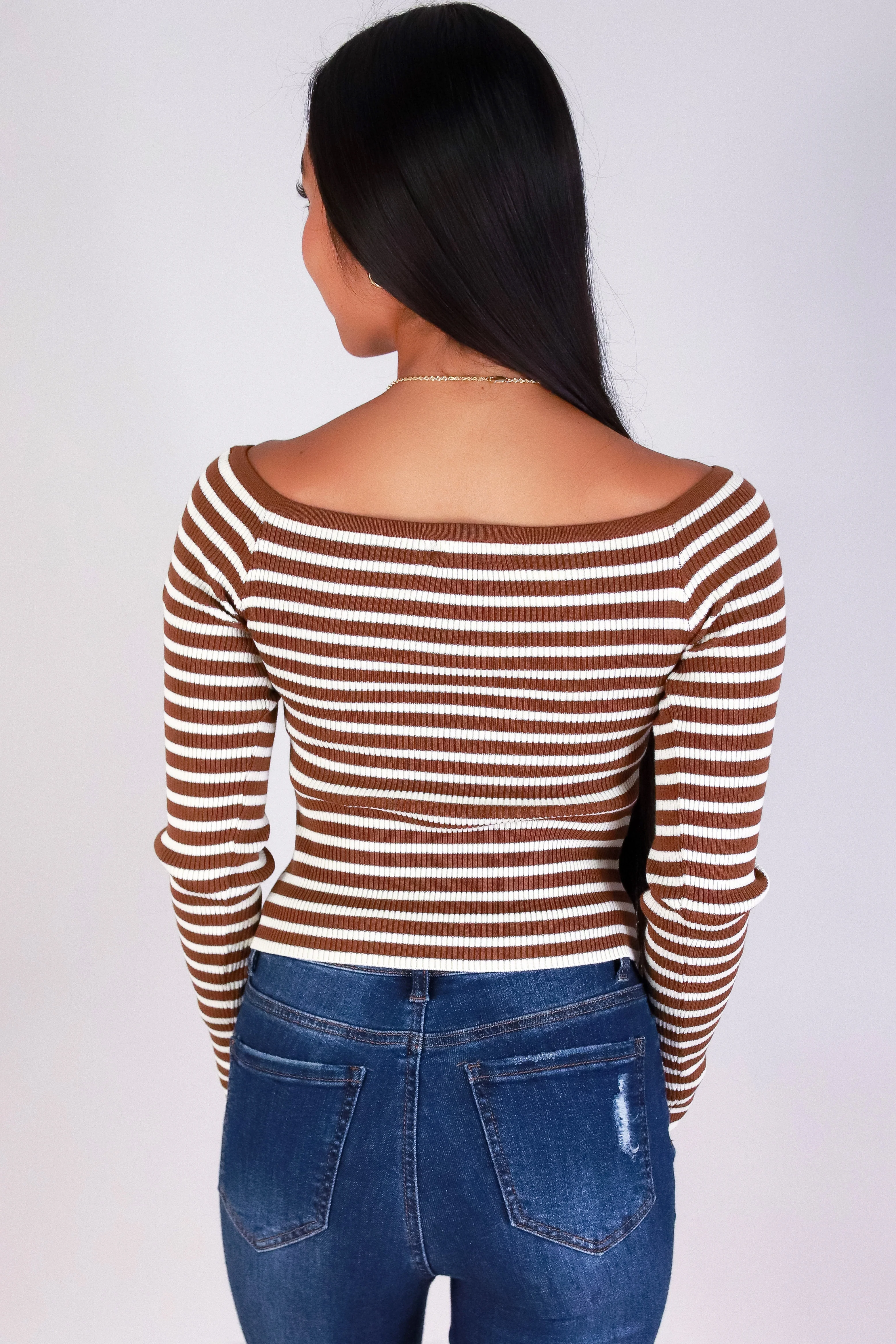STRIPE ME SWEET TOP - Image 3