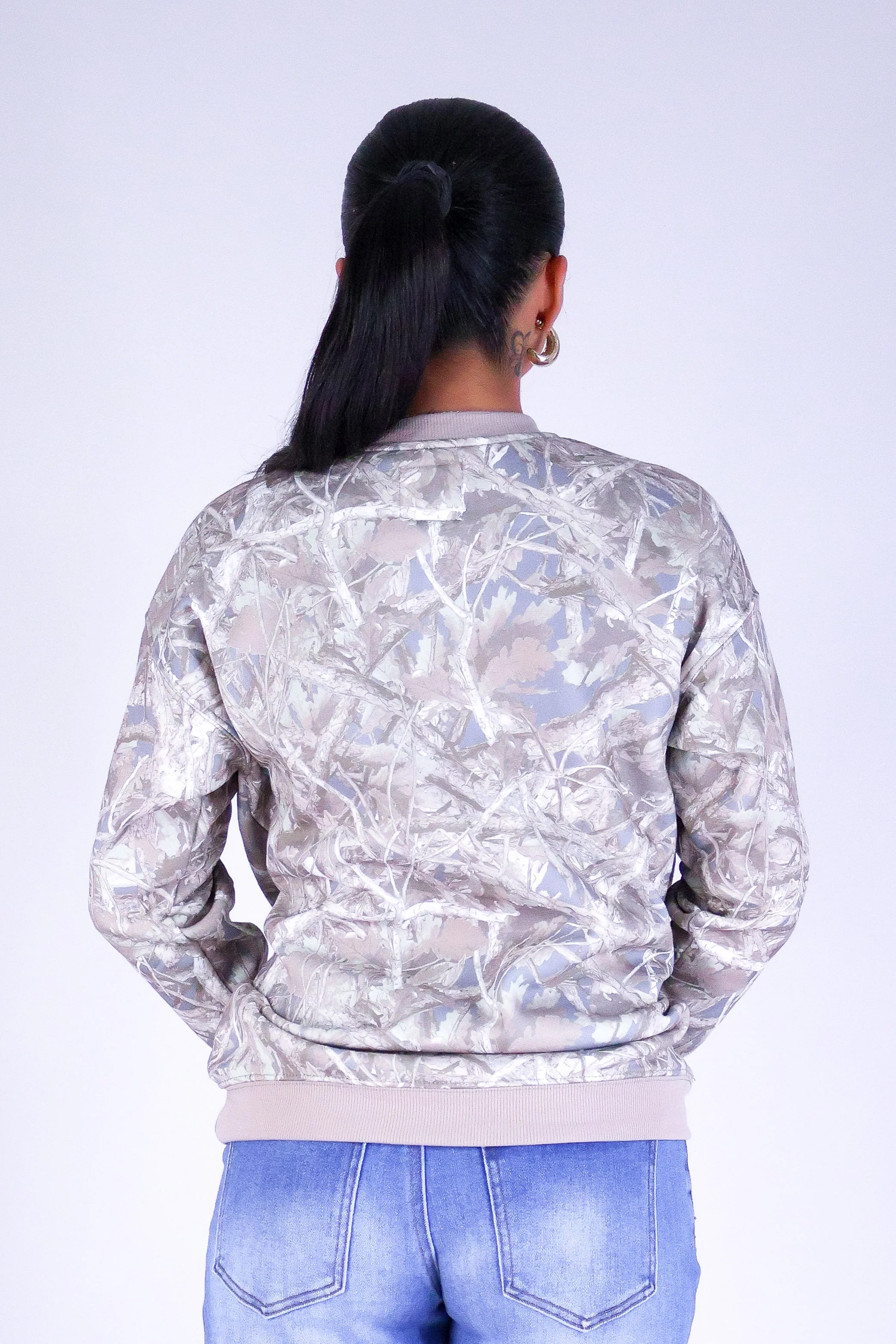 STREET COZY OVERSIZED HUNTING CAMO SWEATER - Image 4