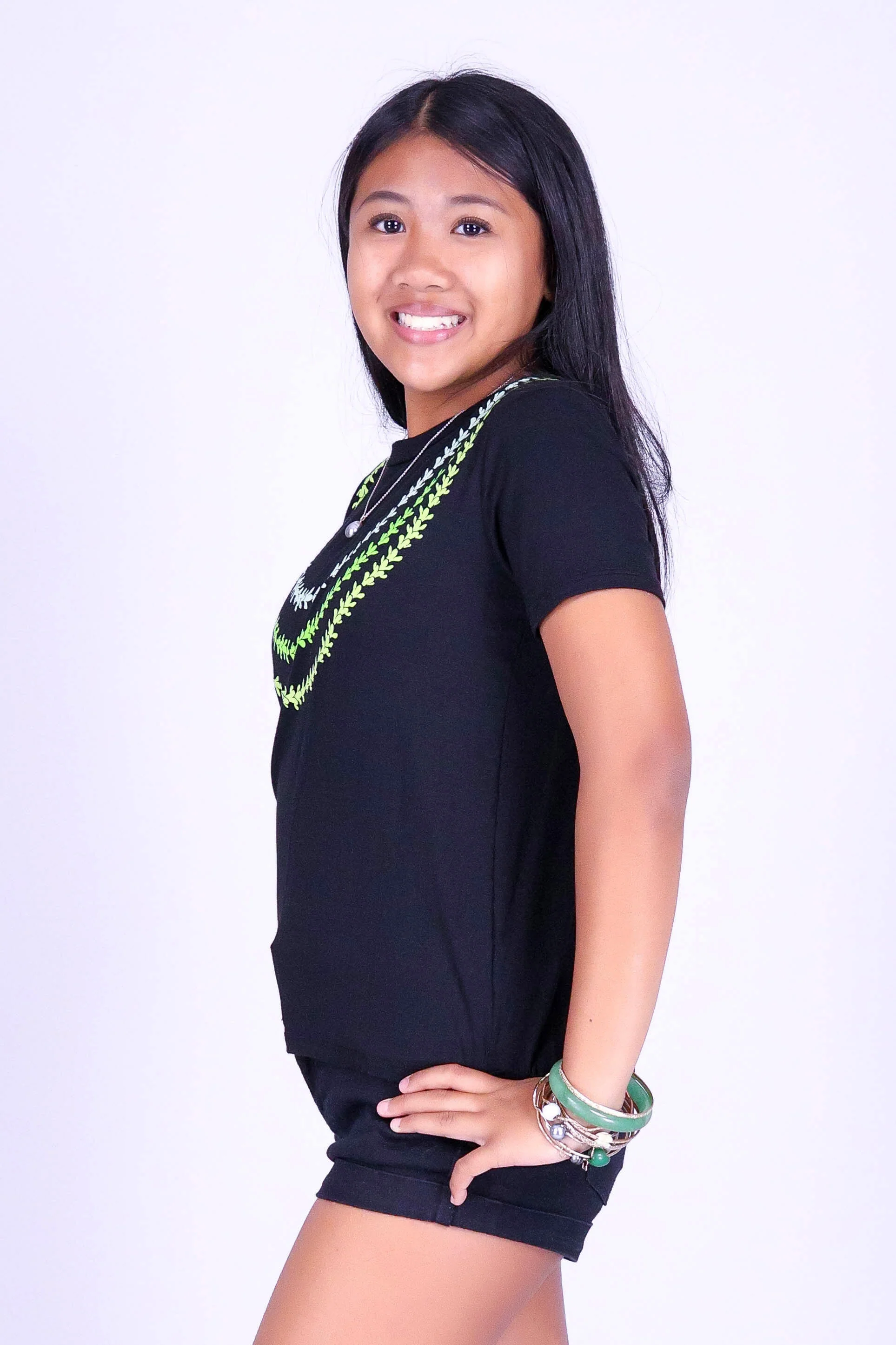 MULTI PAKALANA LEI TEE | KIDS SIZE 2-16 - Image 3