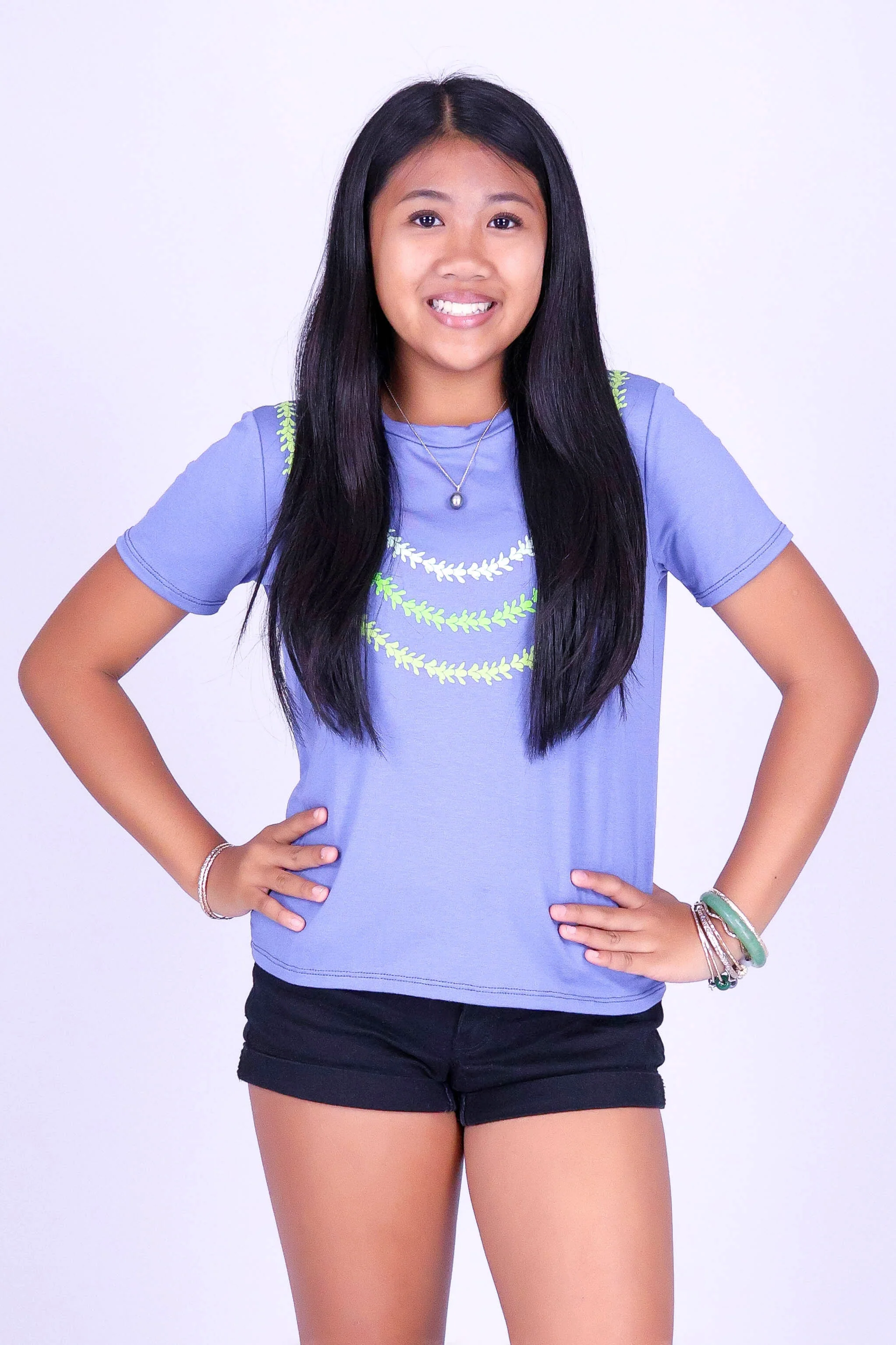 MULTI PAKALANA LEI TEE | KIDS SIZE 2-16 - Image 2