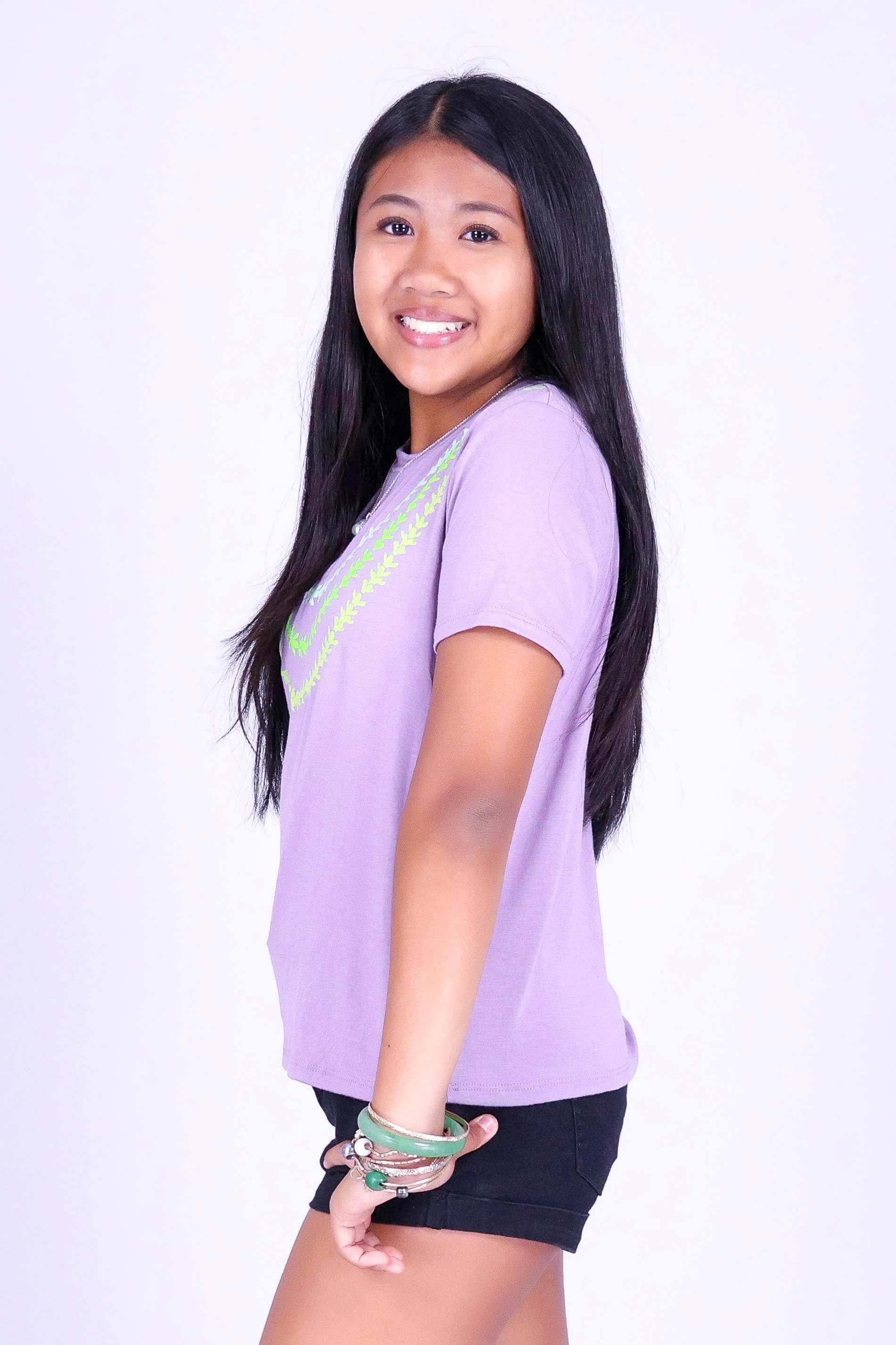 MULTI PAKALANA LEI TEE | KIDS SIZE 2-16 - Image 3