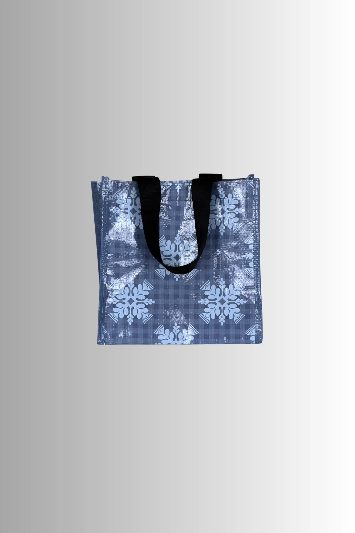 MINI GINGHAM OHIA CRINKLE BAG