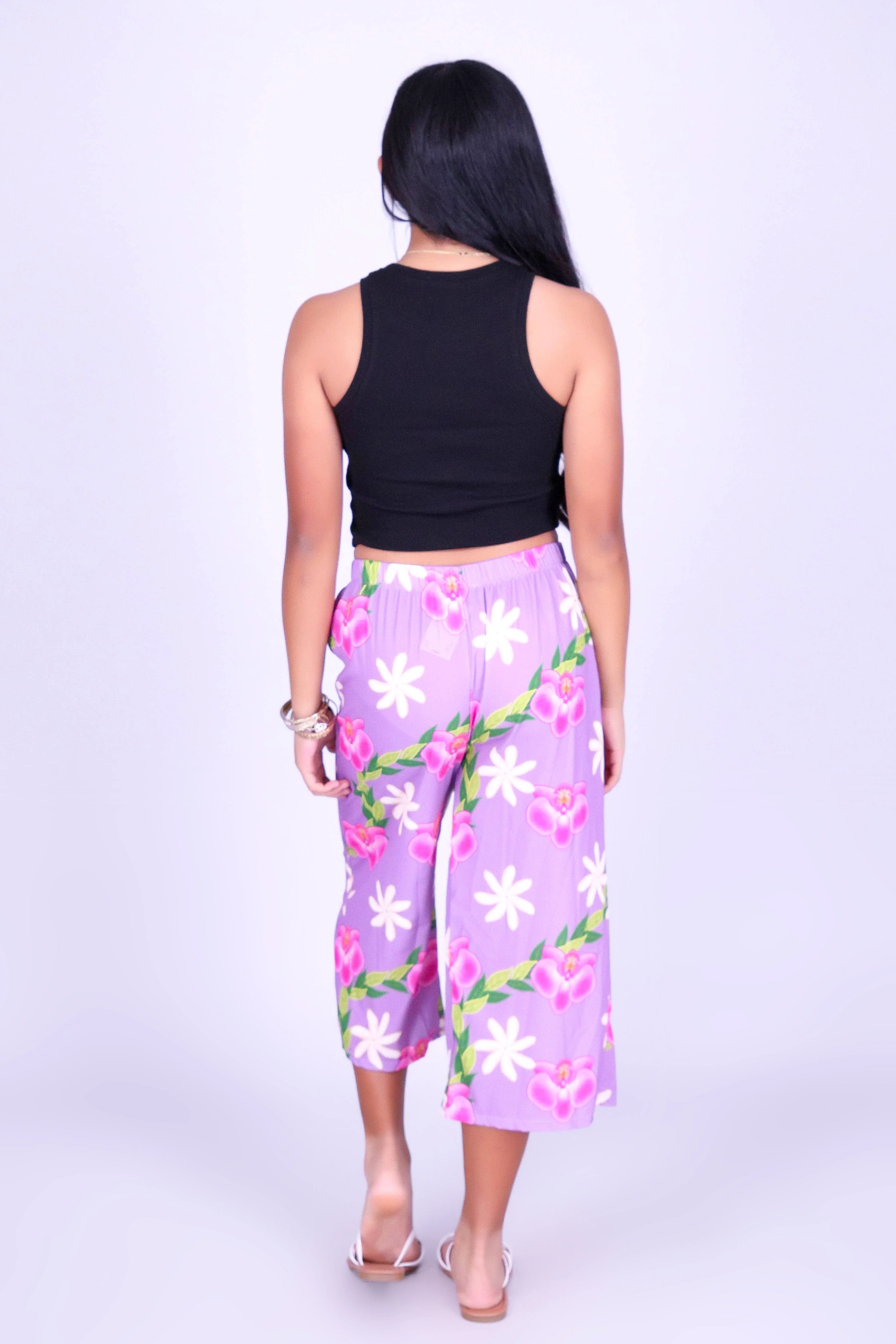 ORCHID TIARE CAPRI'S | KIDS SIZE 2-16 - Image 3