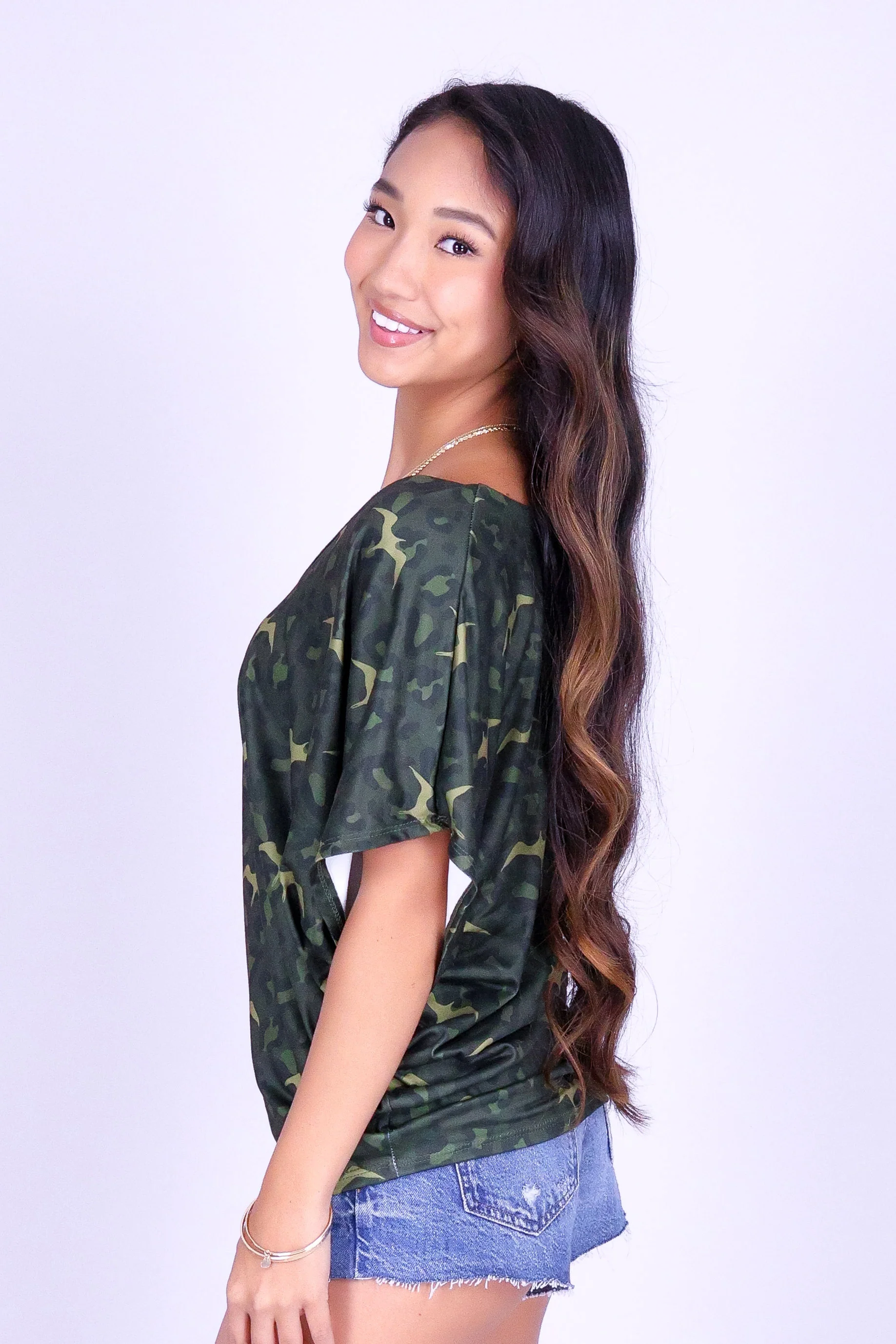 WILD IWA DOLMAN TOP - Image 3