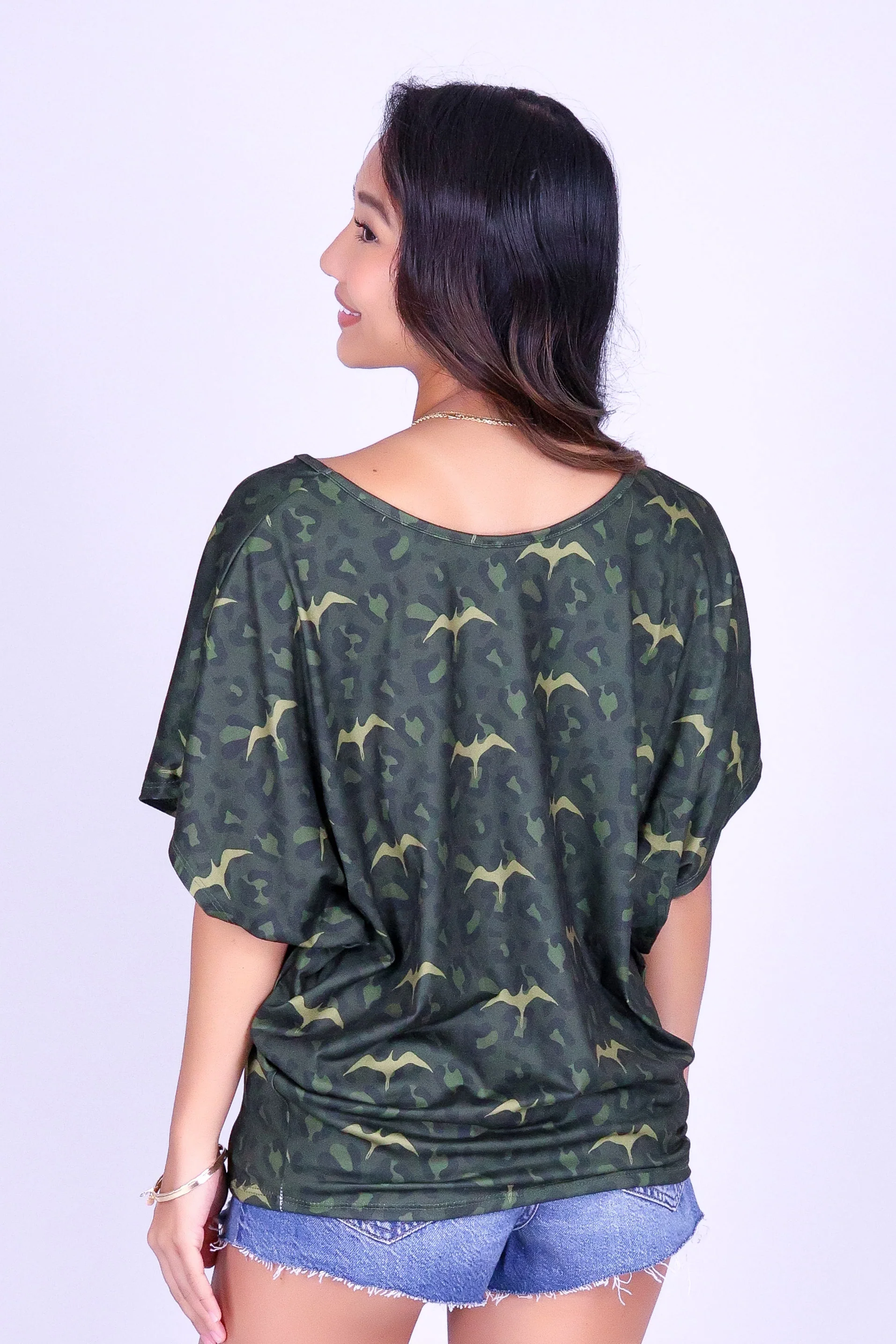 WILD IWA DOLMAN TOP - Image 4