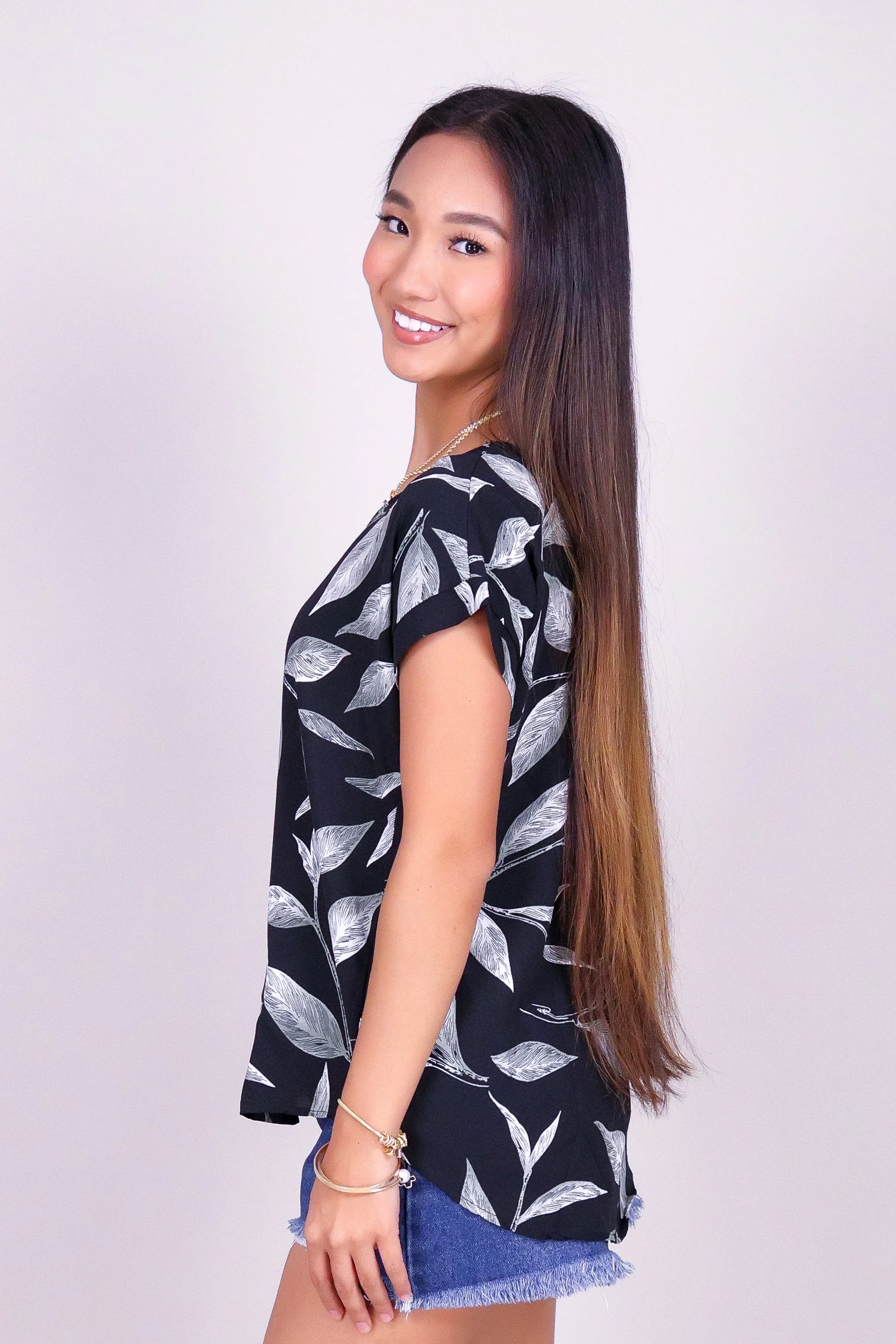 WILDLEAF BLOUSE - Image 3