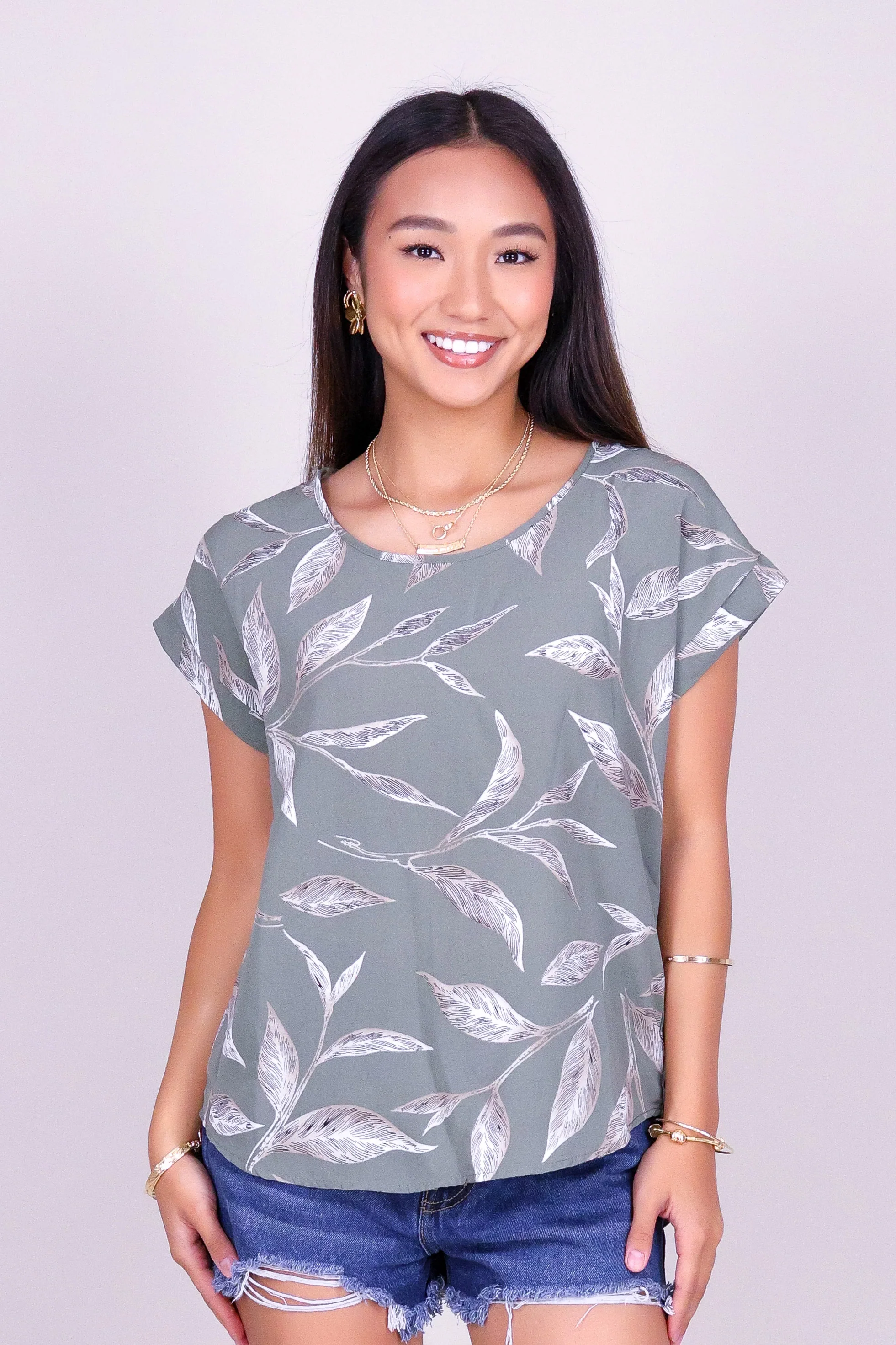 WILDLEAF BLOUSE - Image 2