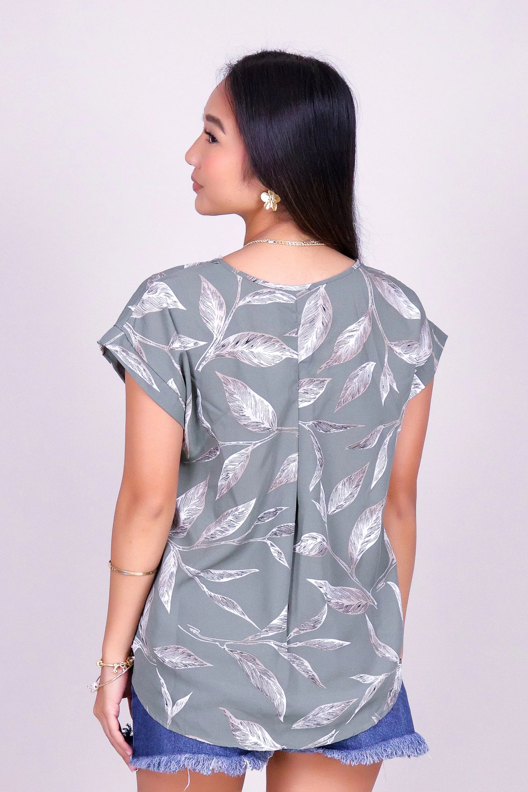 WILDLEAF BLOUSE - Image 4