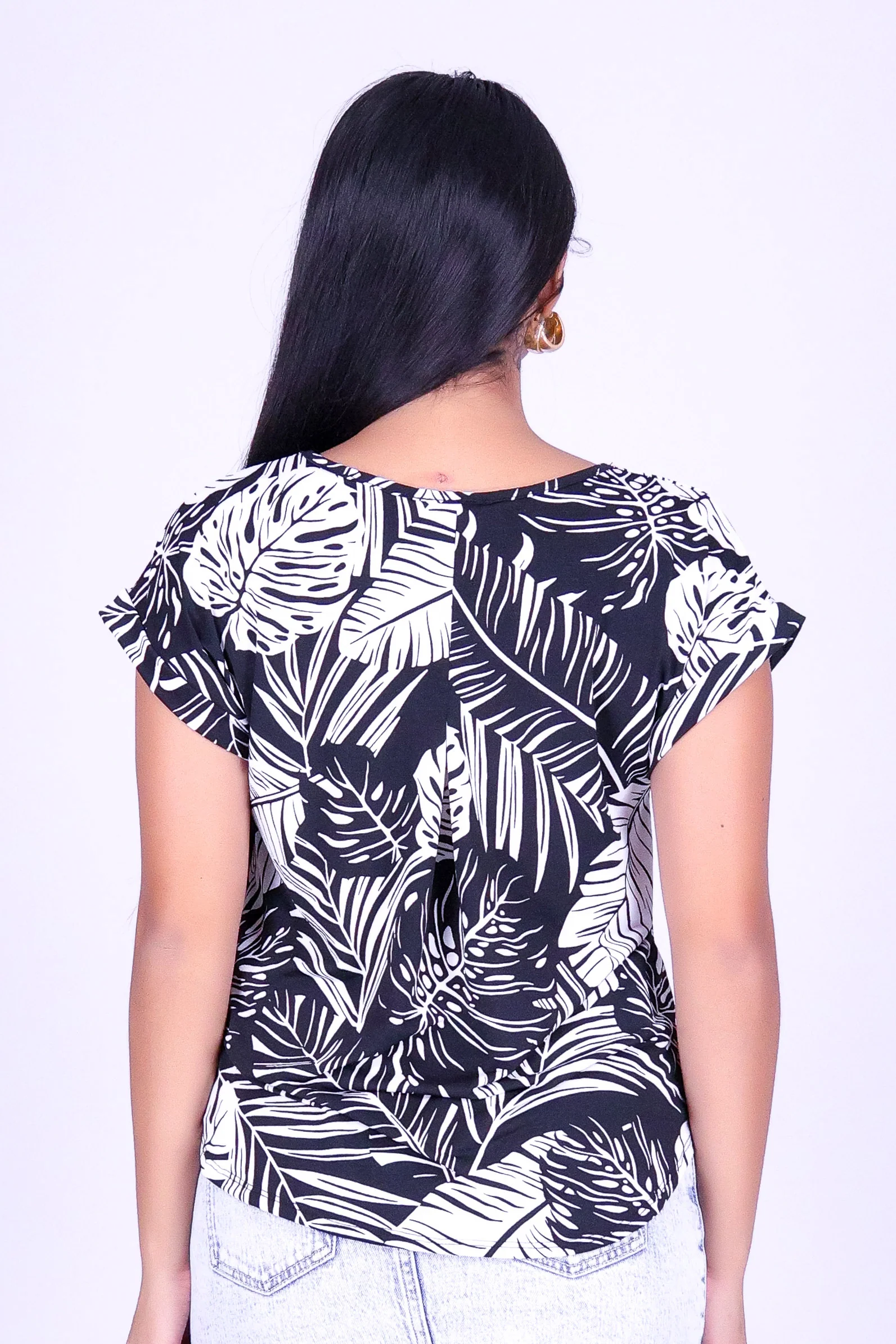 SUNSET PALMS BLOUSE - Image 4