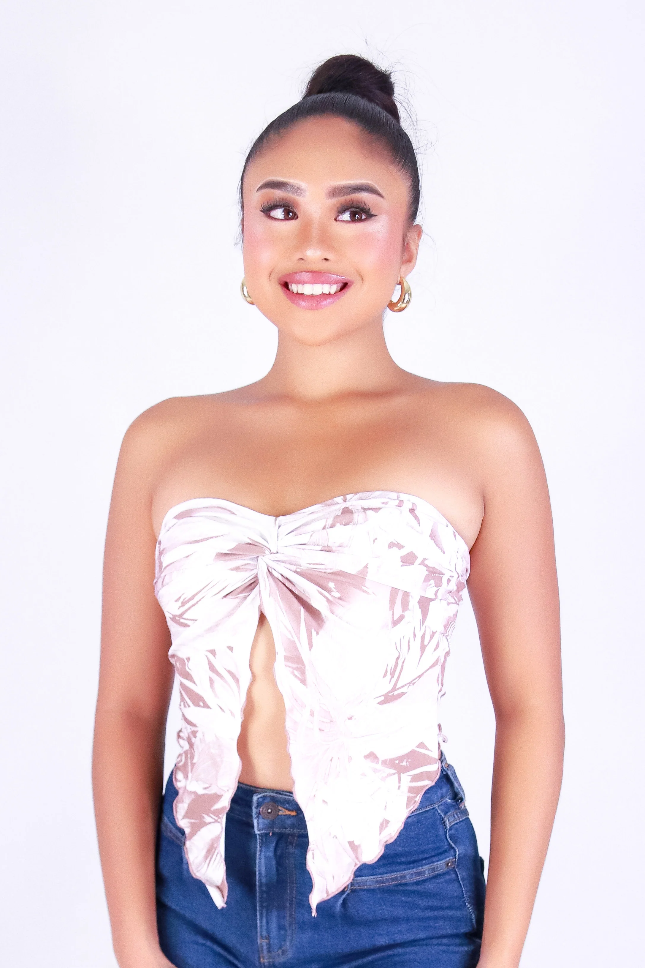 DRAPE IN DESIRE FLYAWAY TUBE TOP - Image 2