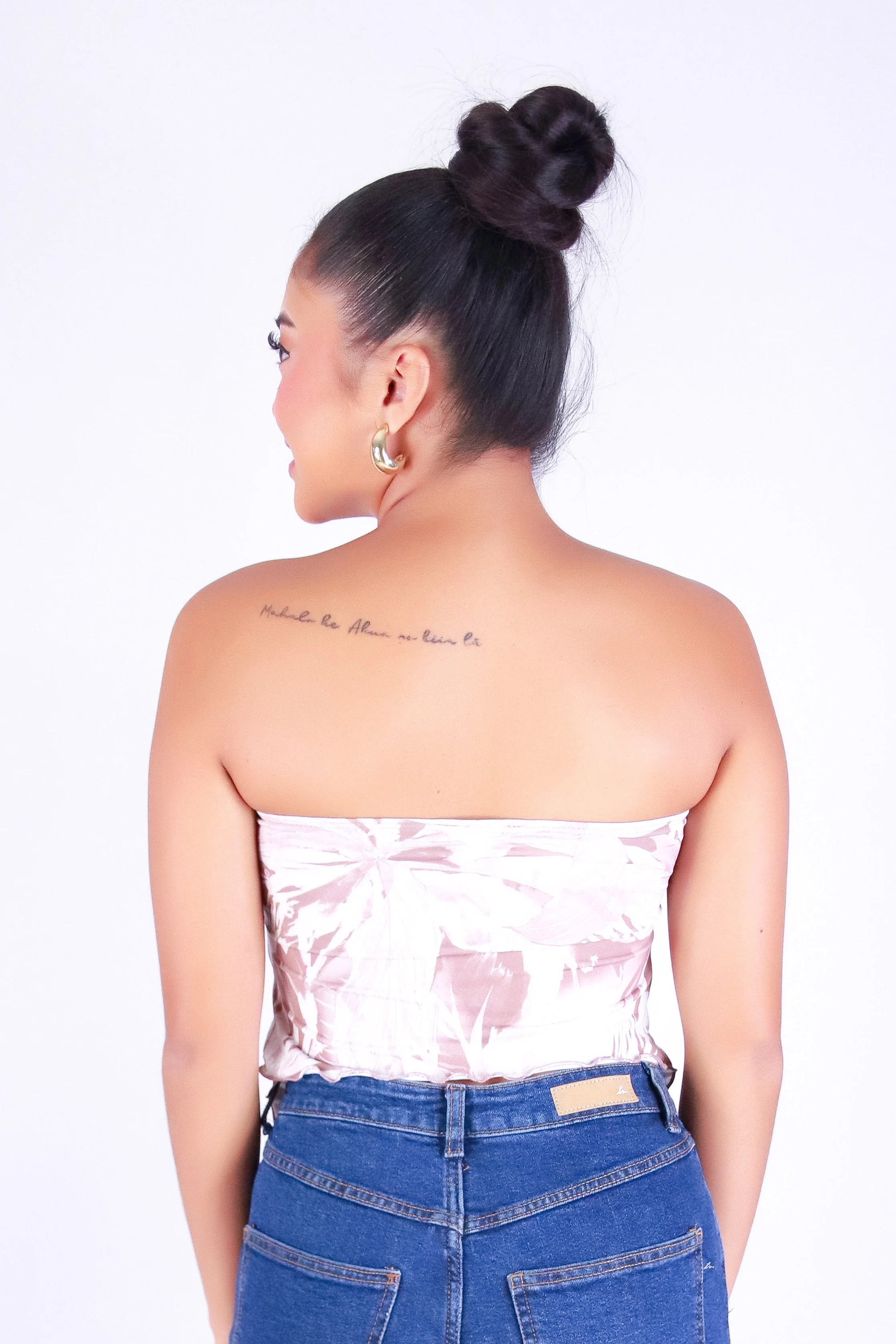DRAPE IN DESIRE FLYAWAY TUBE TOP - Image 4