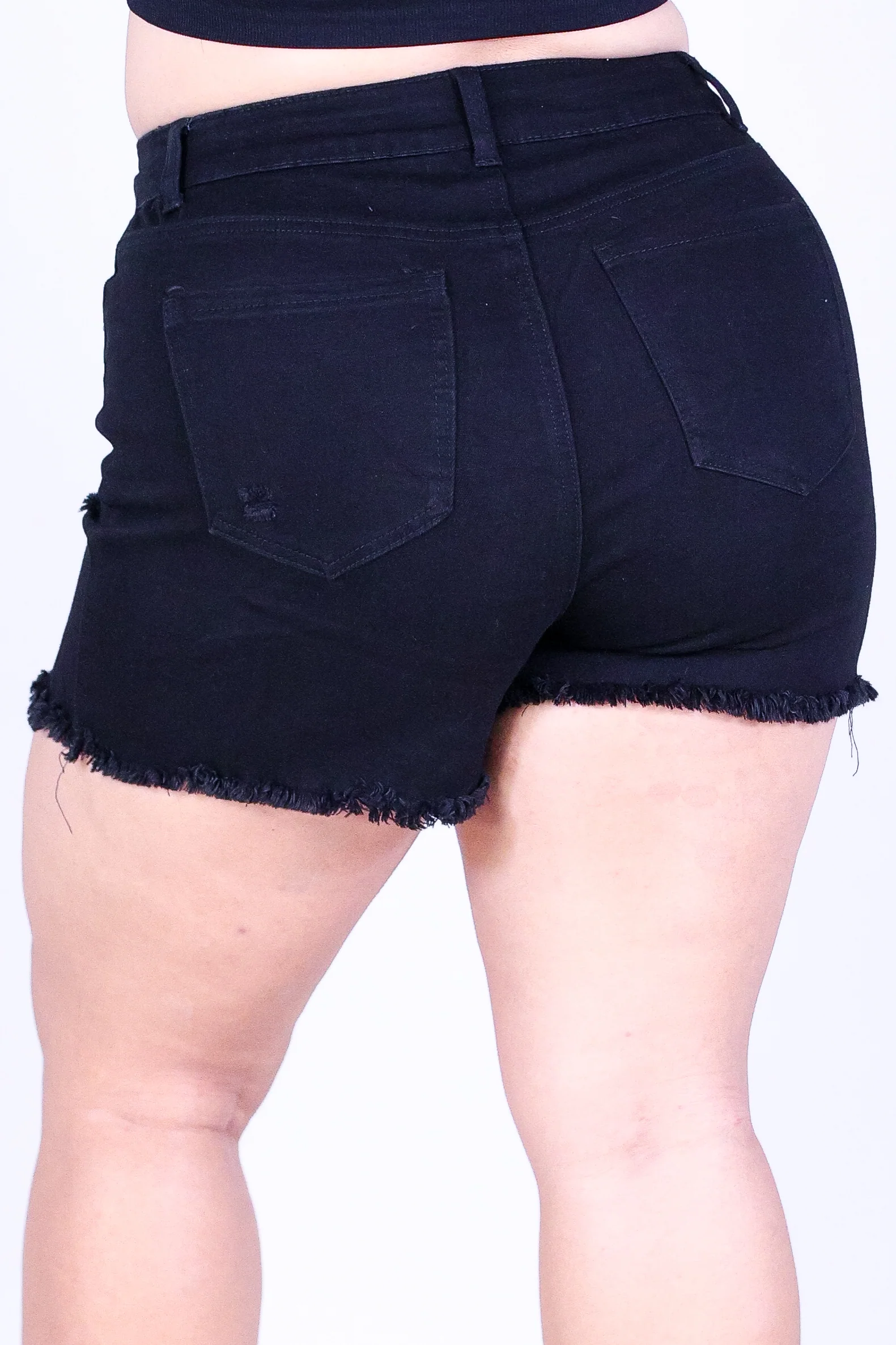 GAME CHANGER DENIM SHORTS - Image 3
