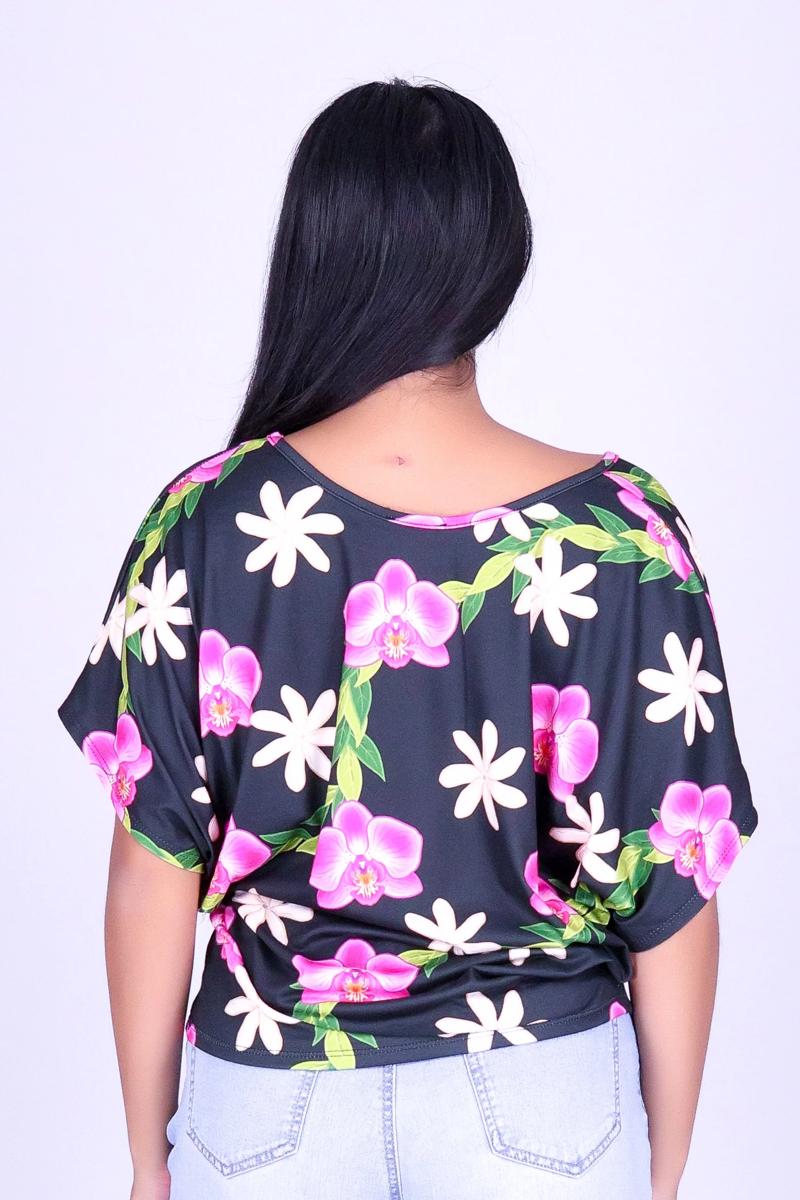 ORCHID TIARE DOLMAN TOP - Image 4