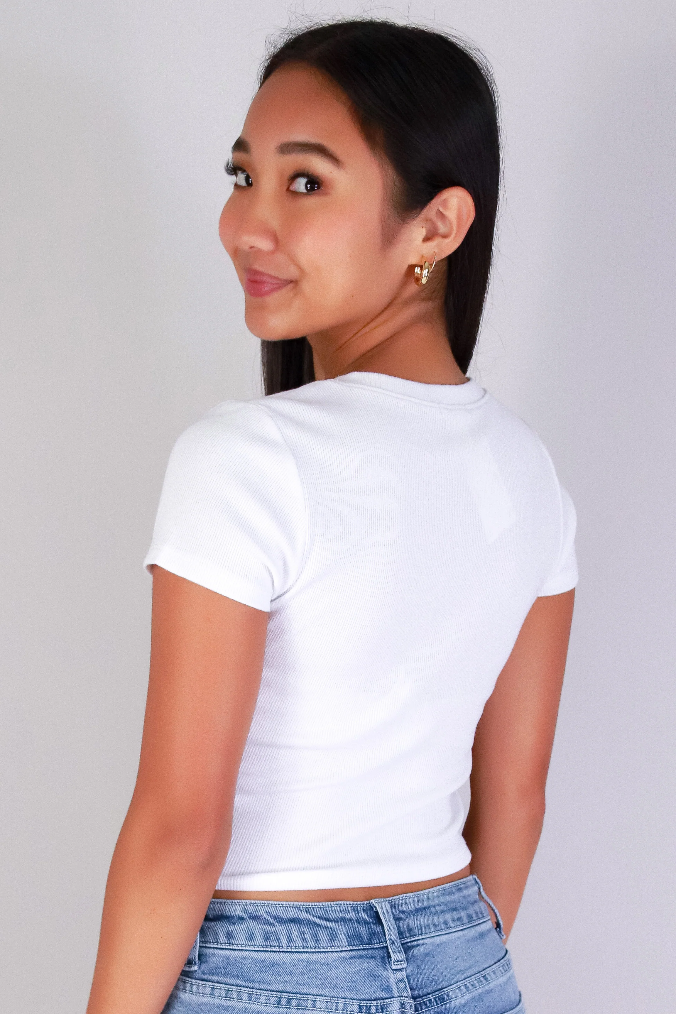 NEED ADVICE CROP TEE - Image 3