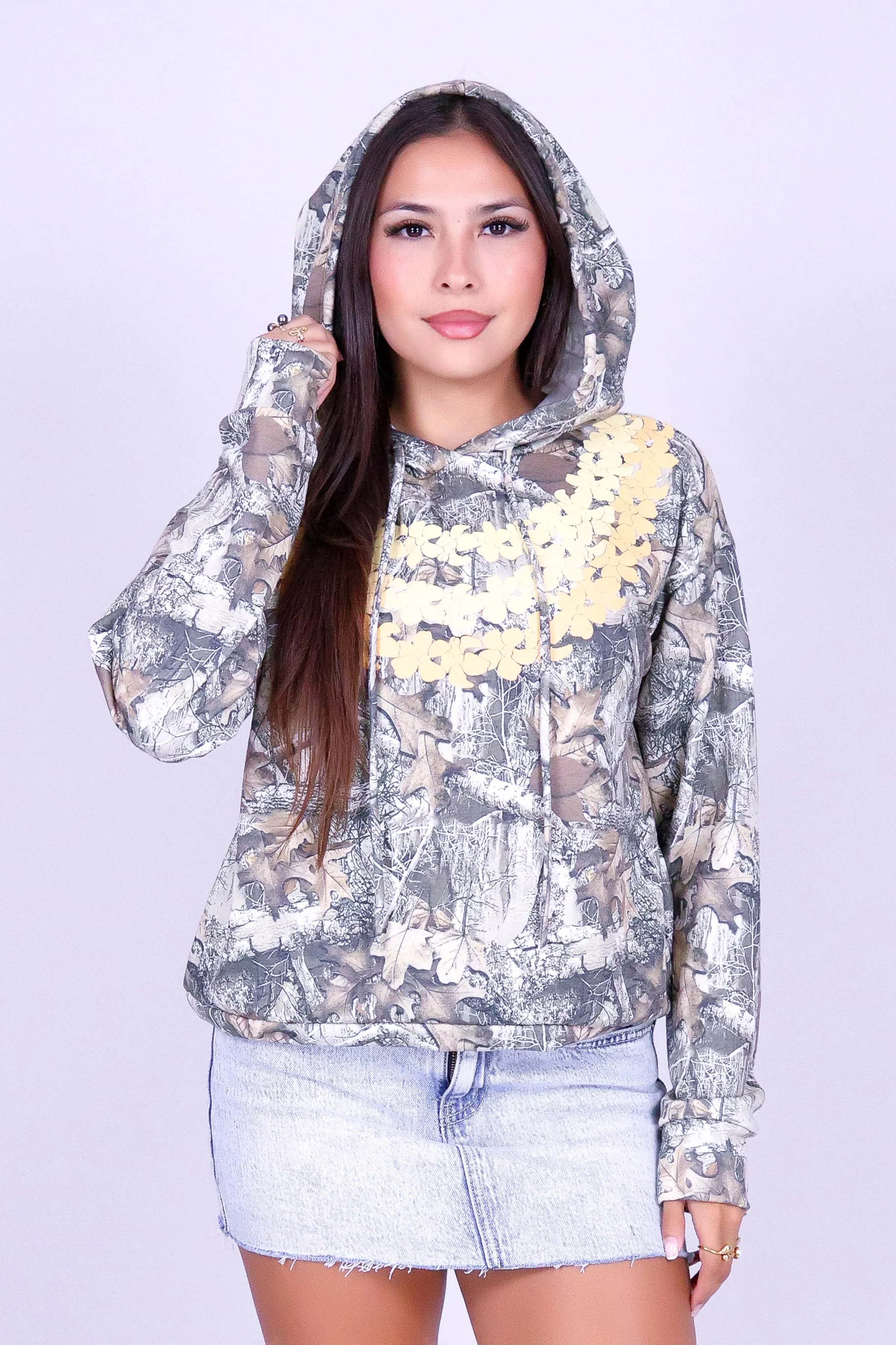 LEI THE VIBE OVERSIZED HOODIE - Image 2