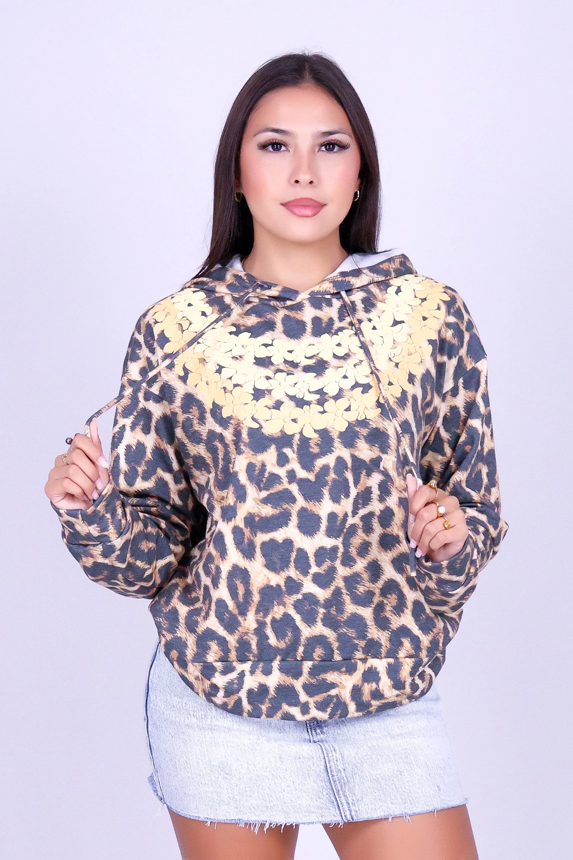 LEI THE VIBE OVERSIZED HOODIE - Image 2