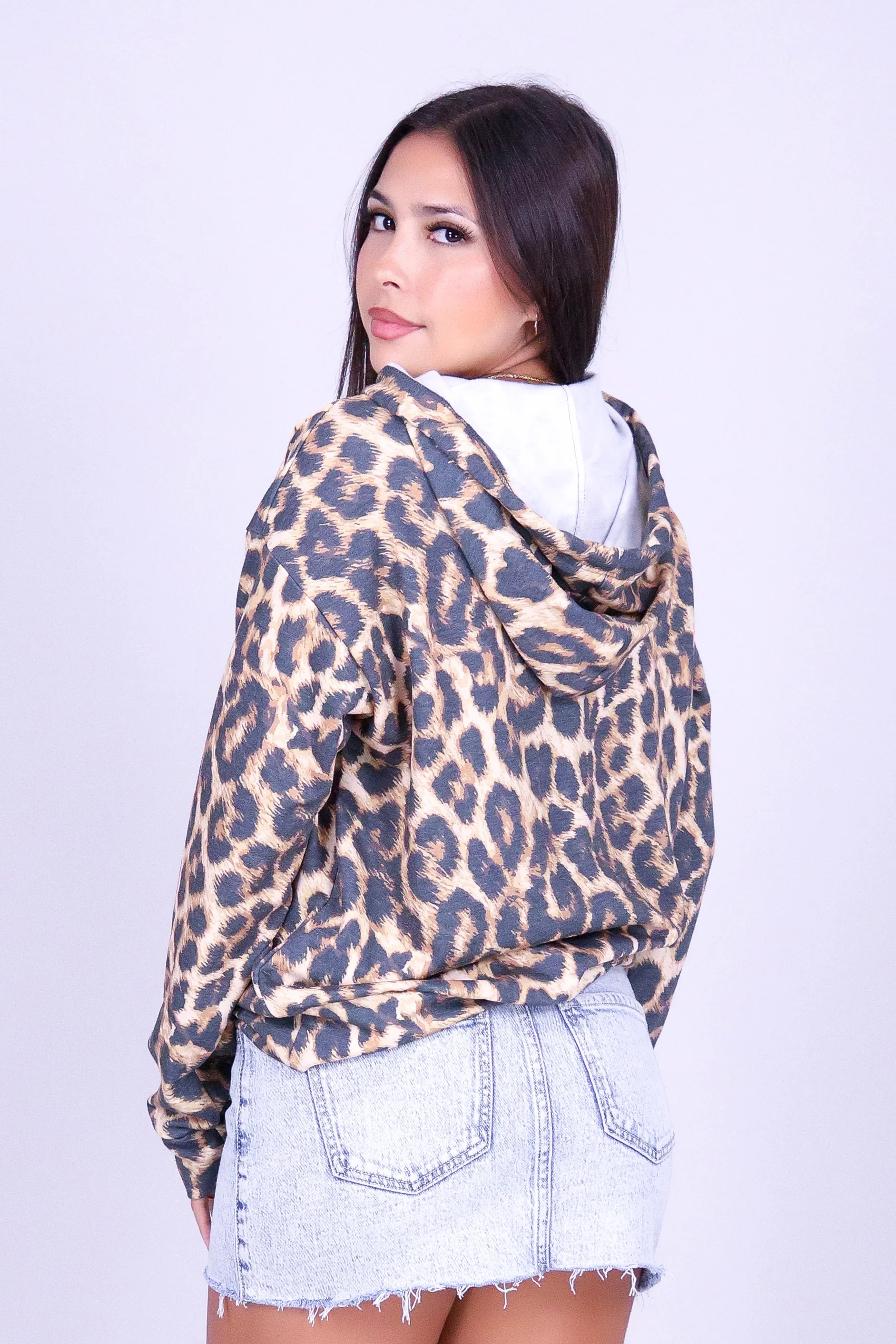LEI THE VIBE OVERSIZED HOODIE - Image 4